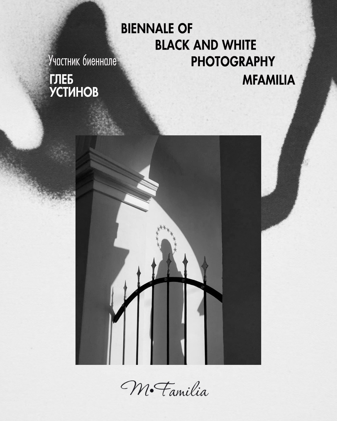 Устинов Глеб. Организация фотовыставок в Петербурге и Москве, MFamilia (МФамилия)