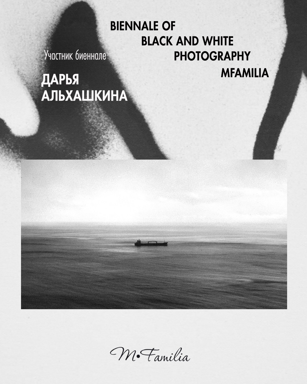 Альхашкина Дарья. Организация фотовыставок в Петербурге и Москве, MFamilia (МФамилия)