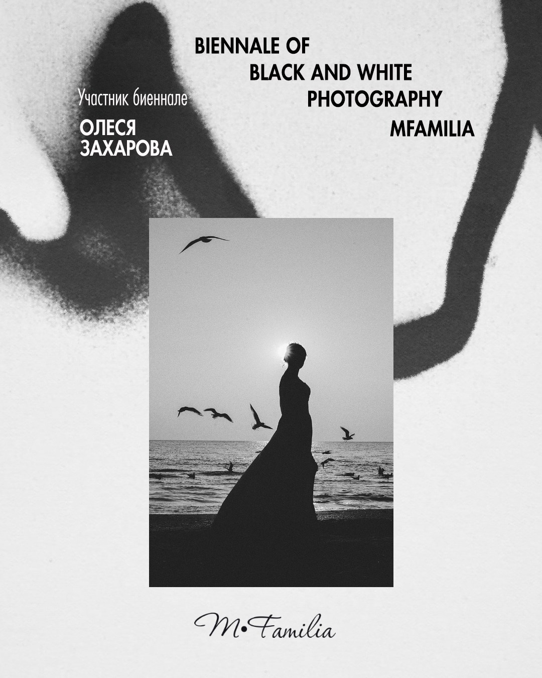 Захарова Олеся. Организация фотовыставок в Петербурге и Москве, MFamilia (МФамилия)