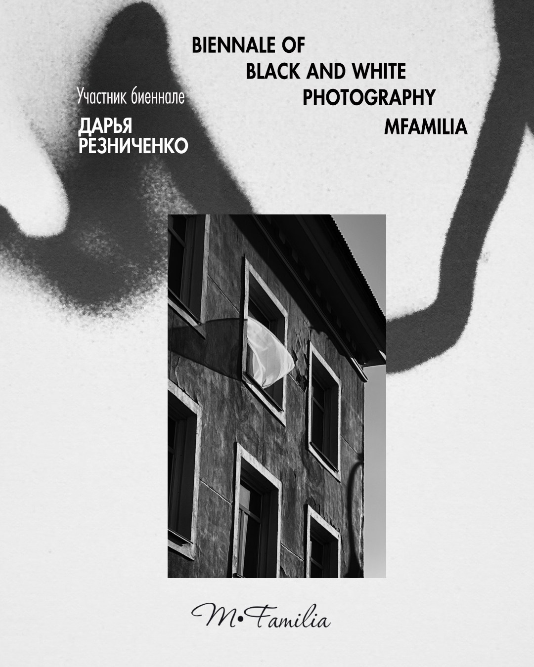 Резниченко Дарья. Организация фотовыставок в Петербурге и Москве, MFamilia (МФамилия)
