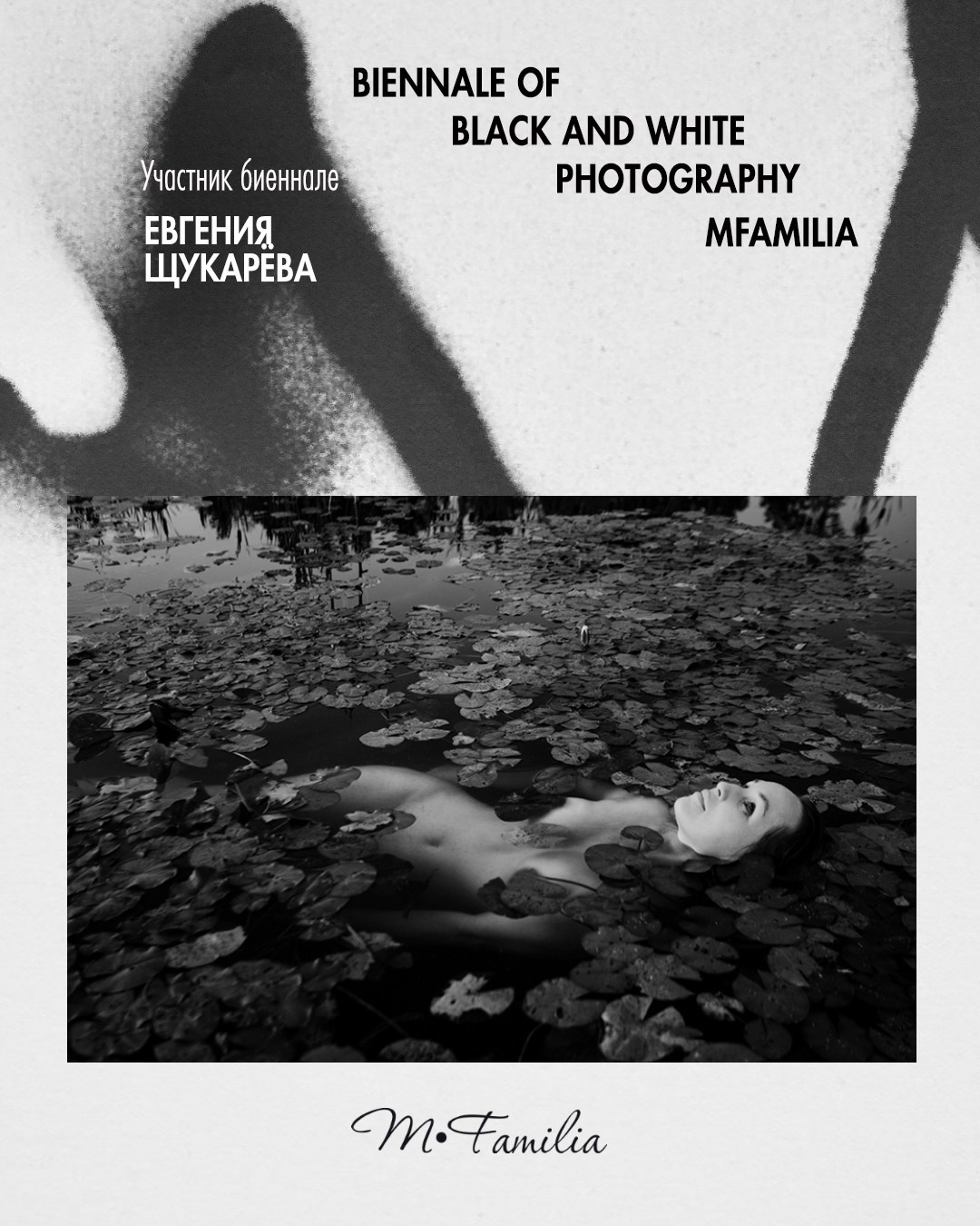 Щукарёва Евгения. Организация фотовыставок в Петербурге и Москве, MFamilia (МФамилия)