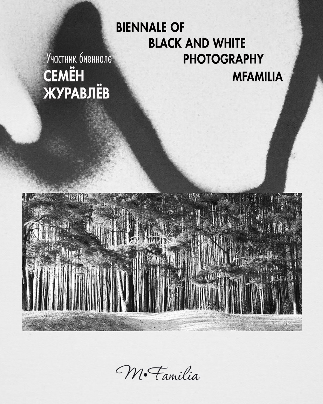 Журавлев Семен. Организация фотовыставок в Петербурге и Москве, MFamilia (МФамилия)