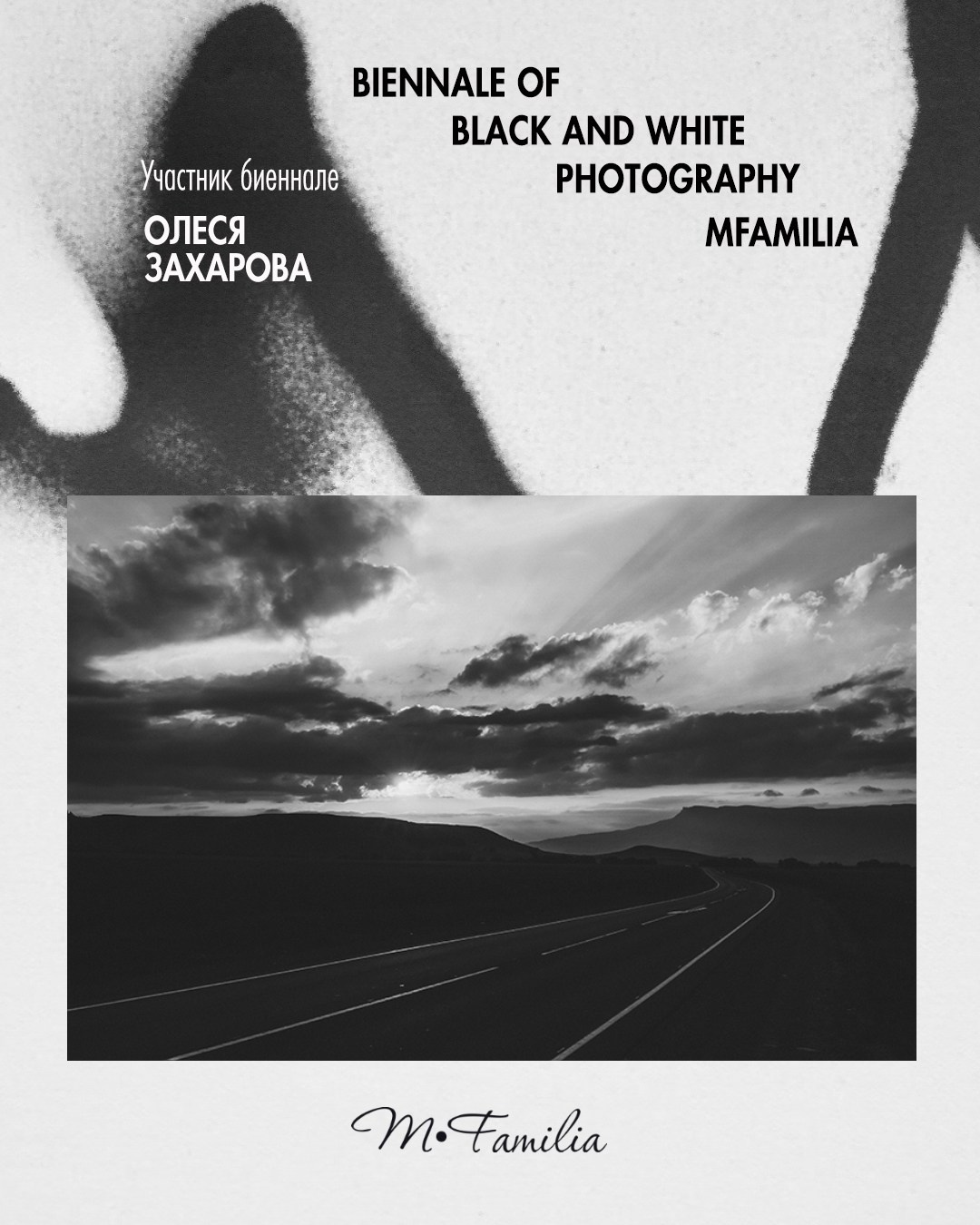 Захарова Олеся. Организация фотовыставок в Петербурге и Москве, MFamilia (МФамилия)