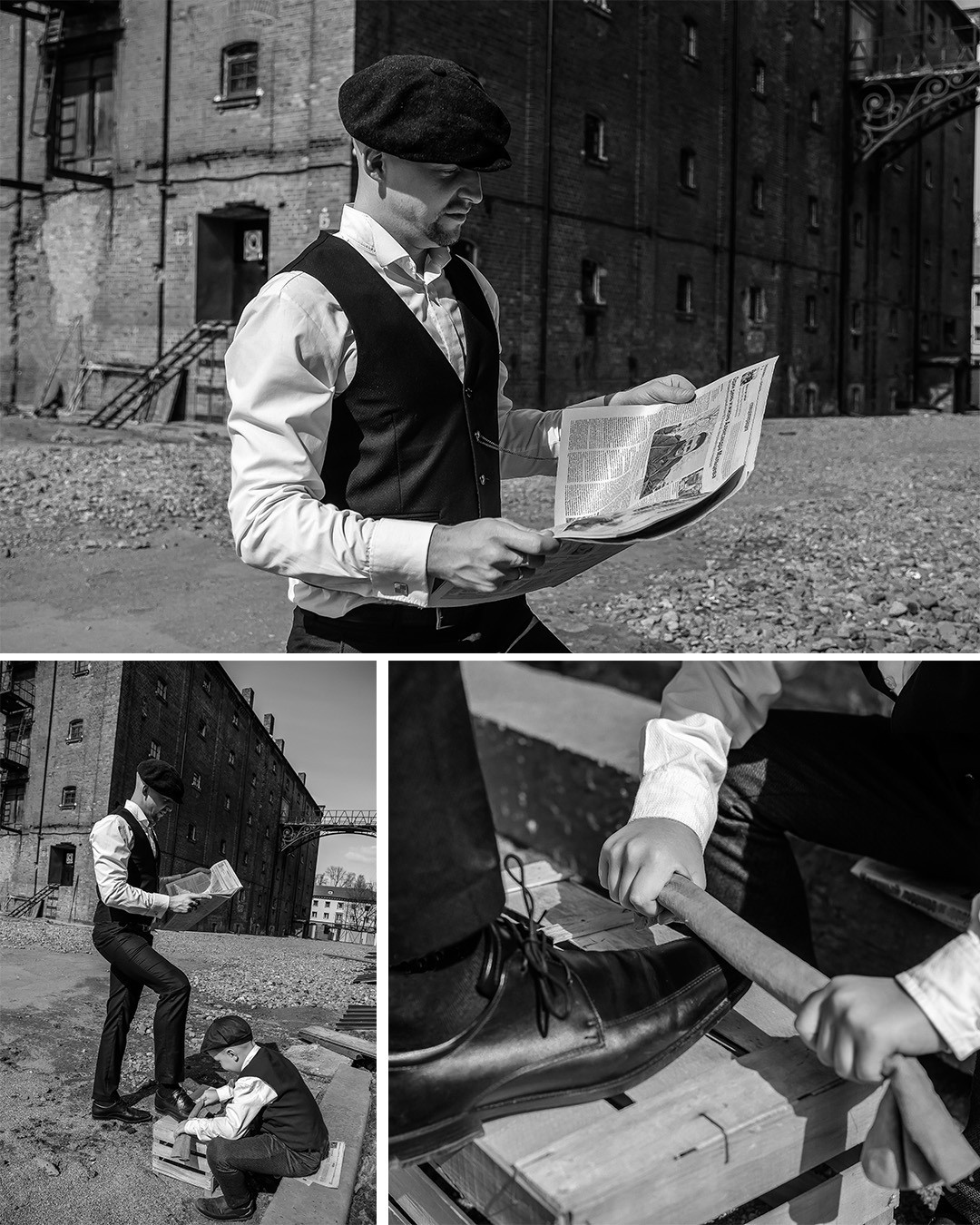 Мужской портрет. Свадебный фотограф Калининград | Москва|