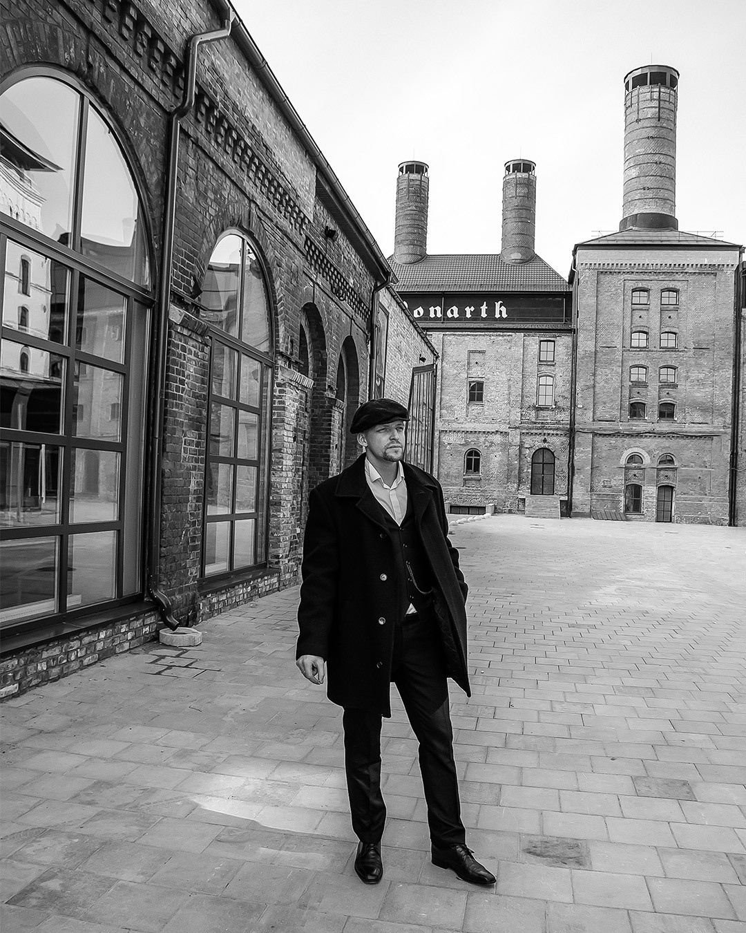 Мужской портрет. Свадебный фотограф Калининград | Москва|