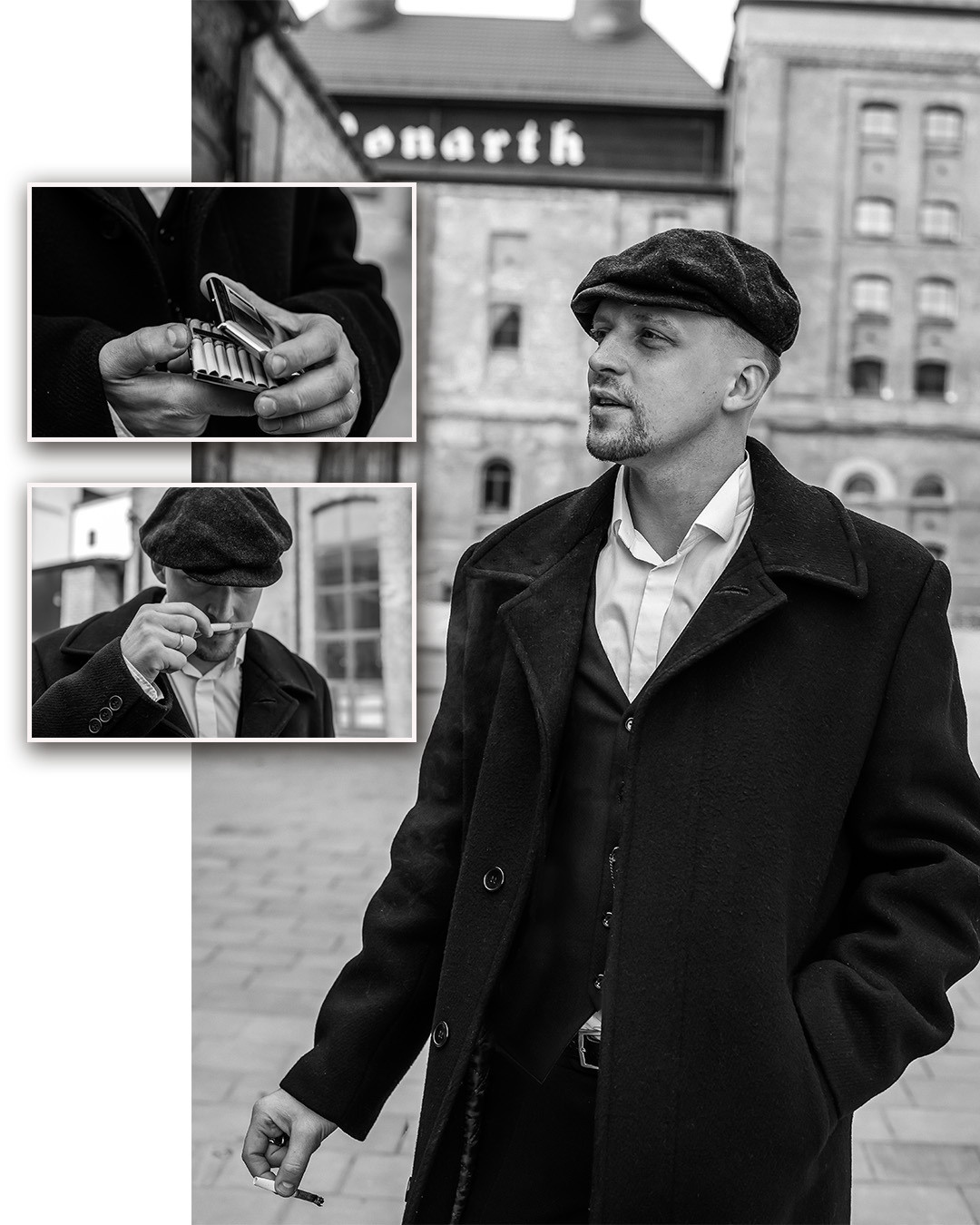 Мужской портрет. Свадебный фотограф Калининград | Москва|