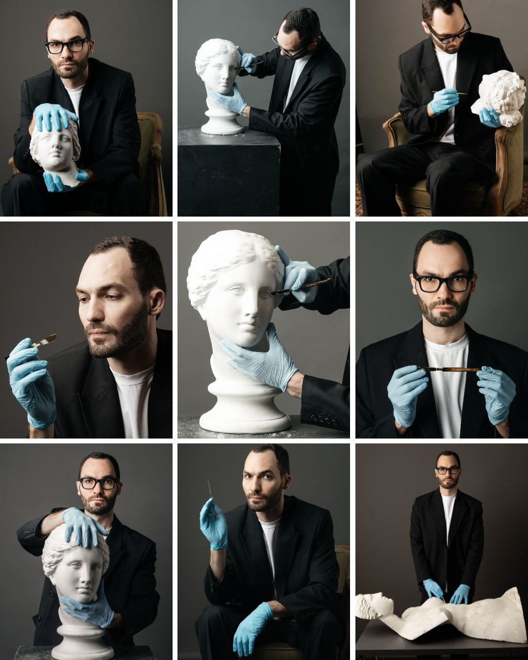 Съемка для пластического хирурга Леонарда. Контент, который придает стиля вашему профилю