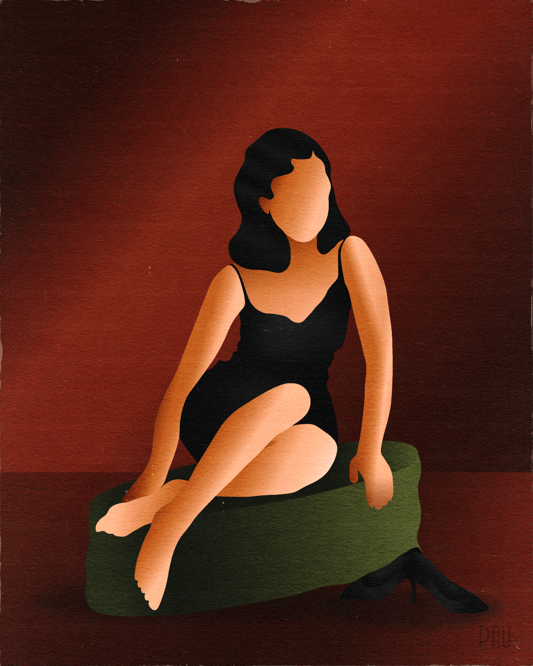 Posters. Pauline limpoo, media artist
