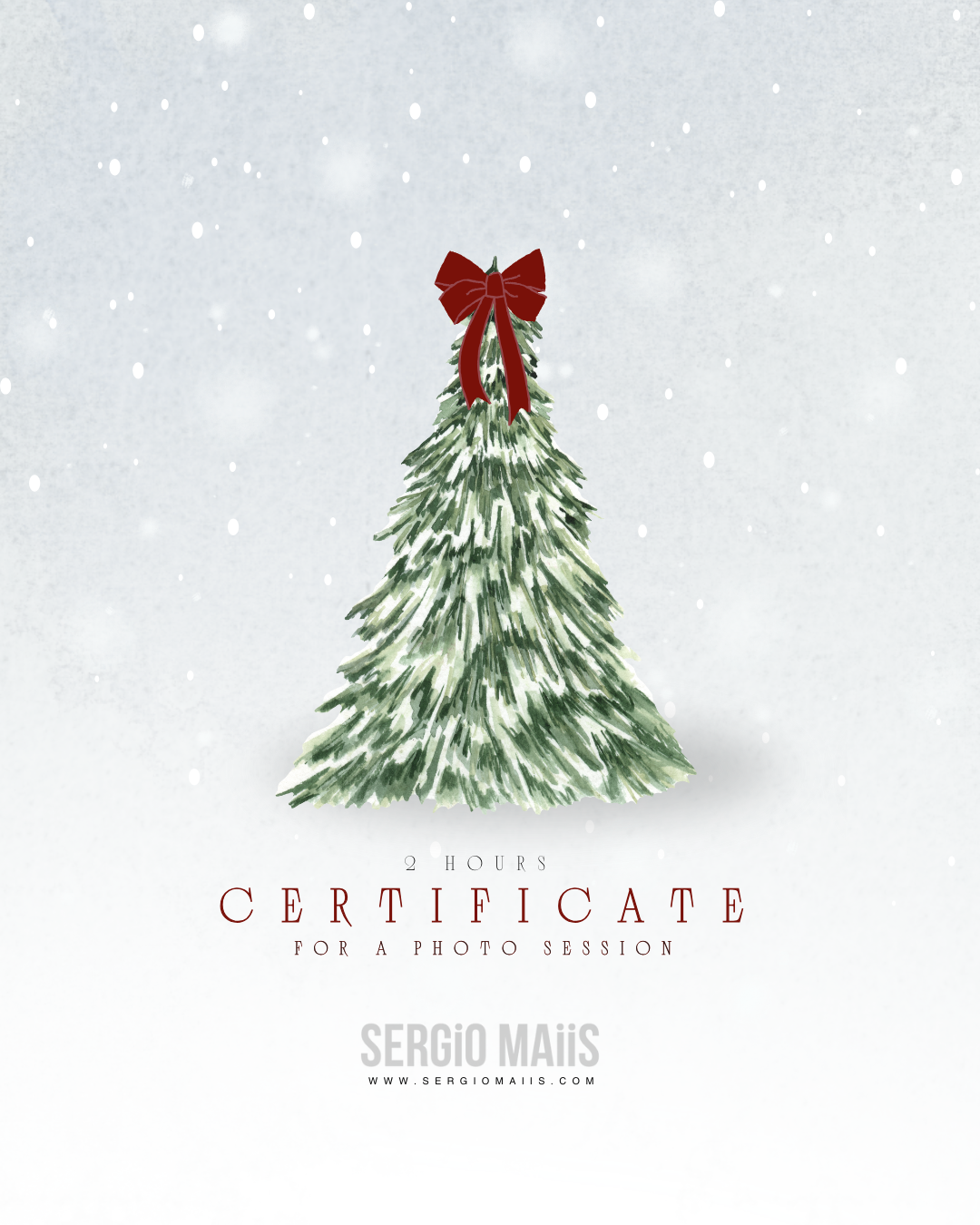 Photography Gift Certificates — Fashion Photoshoots in Istanbul & Dubai by Sergio Maiis. Sergio Maiis — Fashion Photographer in Istanbul | Editorial & Lifestyle Photographer