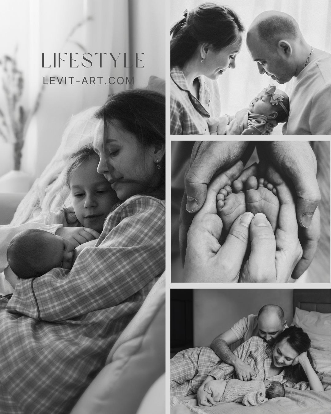 Сертификат на семейную лайфстайл фотосессию