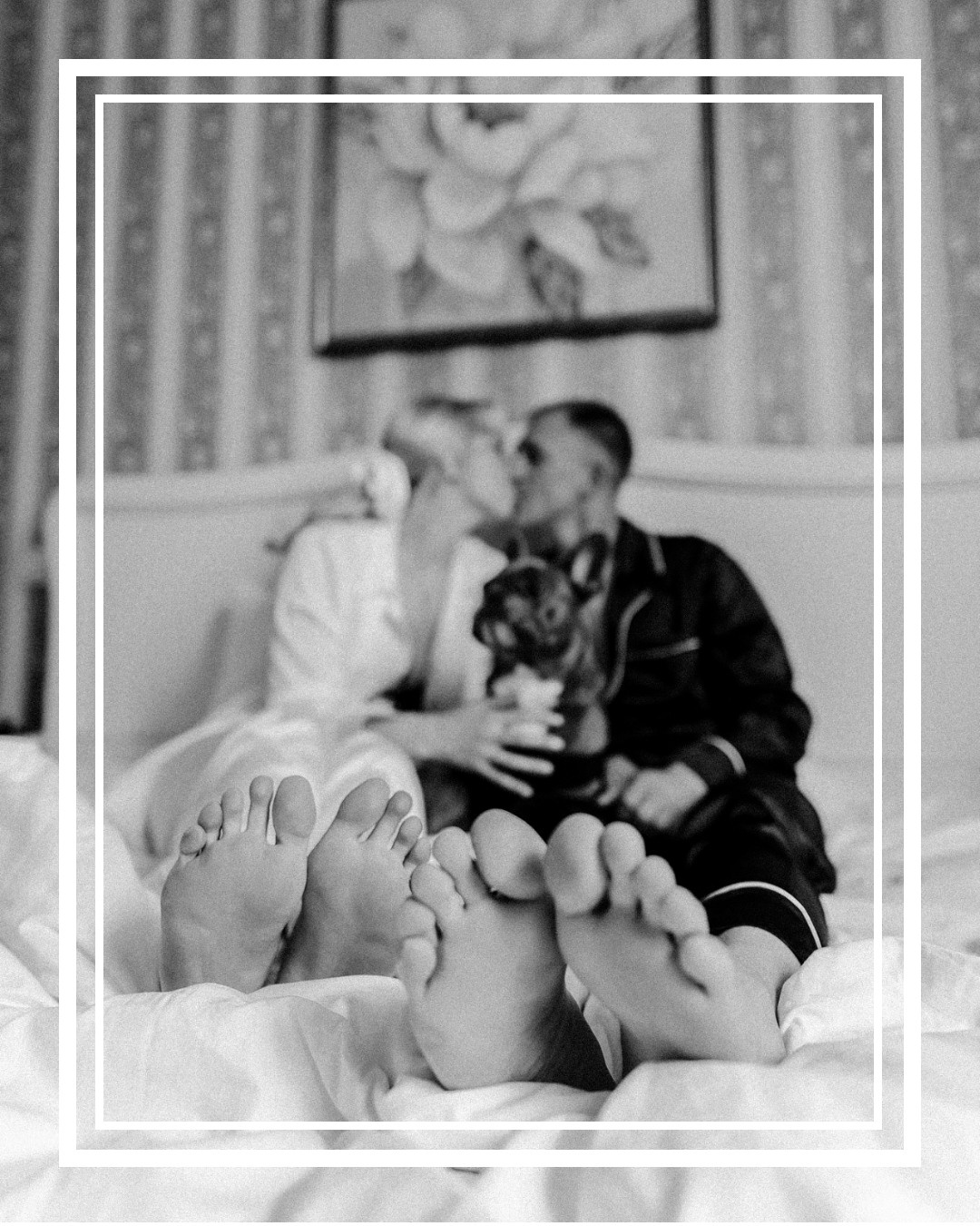 Втроём веселее. Дмитрий Позняк — свадебный фотограф в Брянске. Личный сайт фотографа