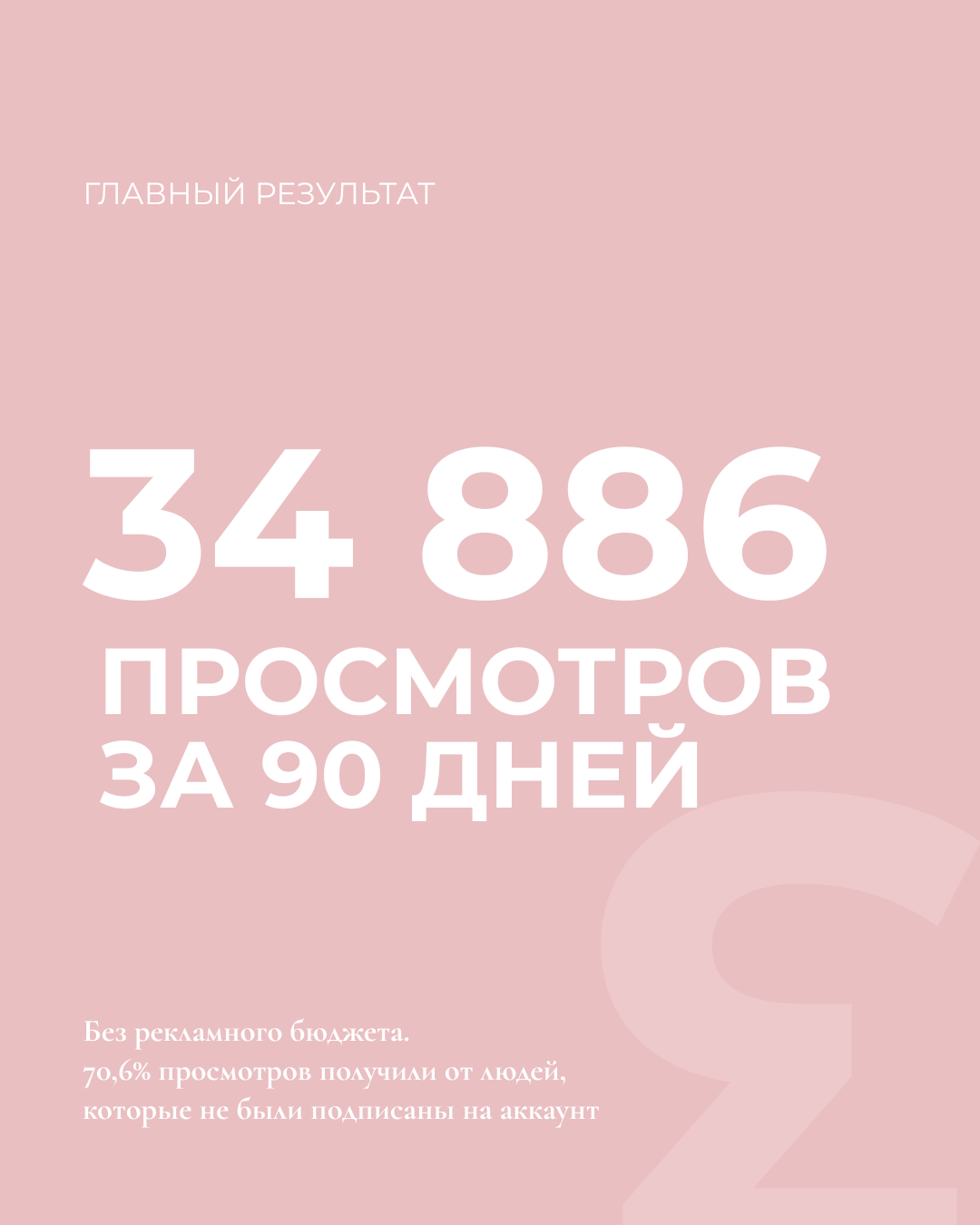 Кейс врач-косметолог. SMM-агентство ТРЕТИЙ ЭЛЕМЕНТ