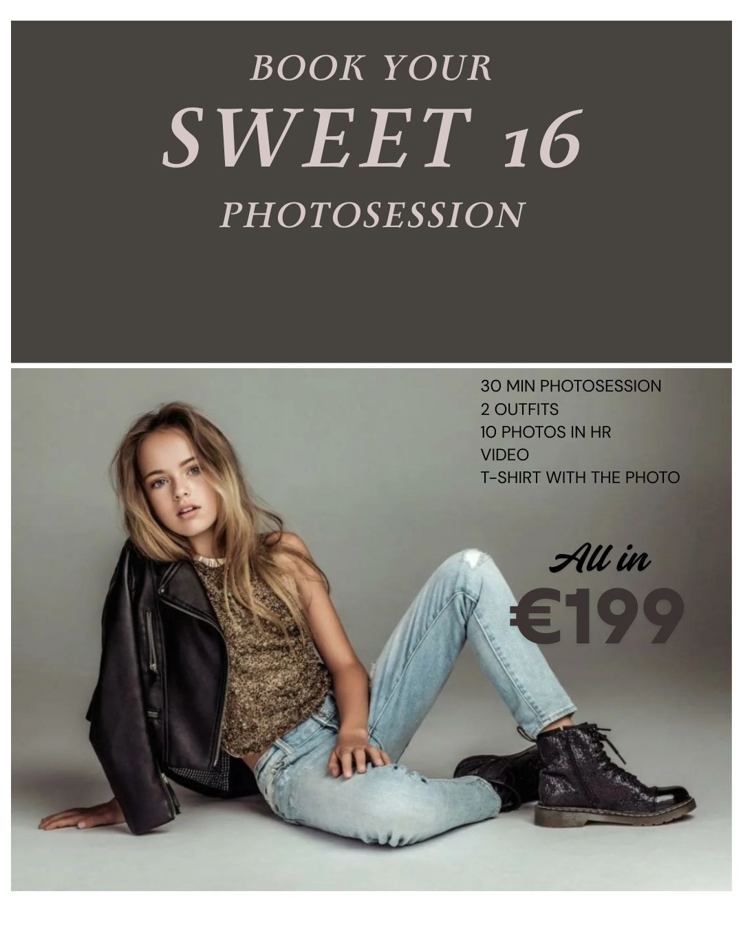 Family, Children and Business photographer in Belgium