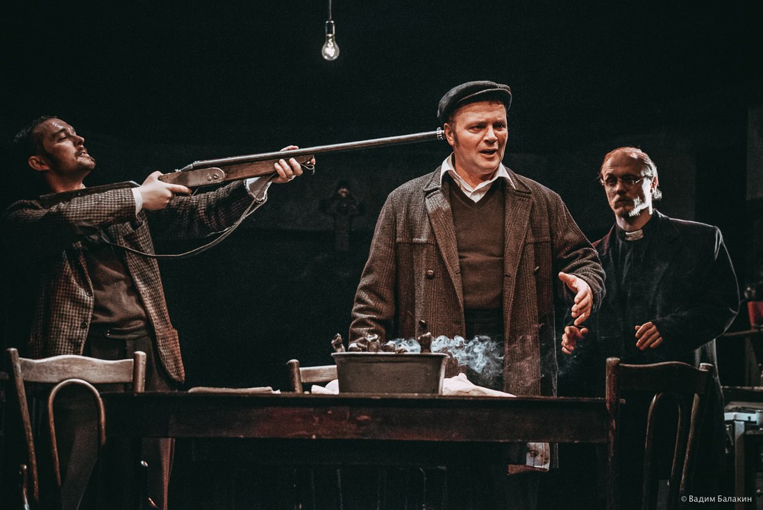 С 5 по 10 октября неделя МакДонаха на сцене театра «У Моста». Журнал о самом особенном. Пермь и Пермский край