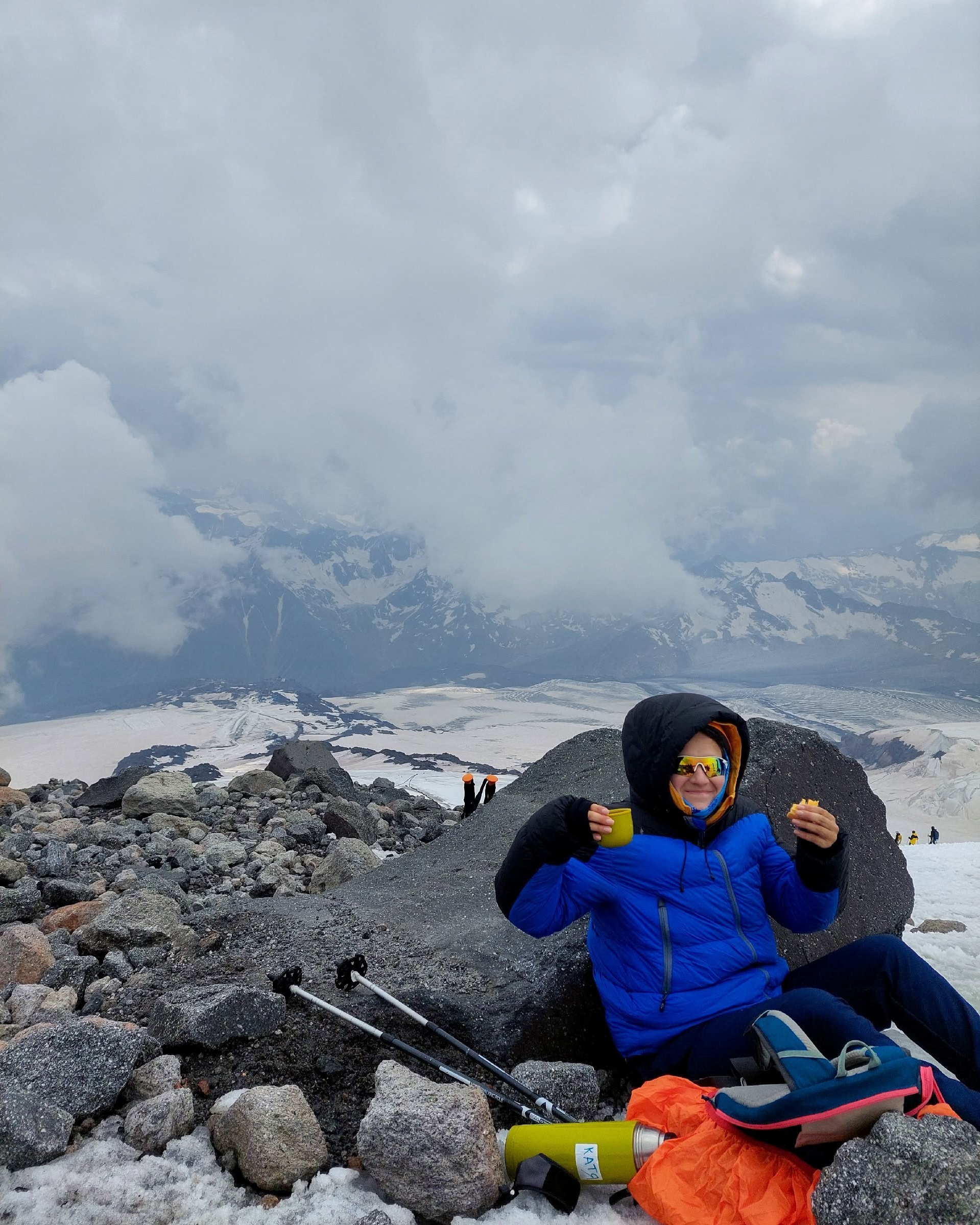 Восхождение на Эльбрус с юга 2025