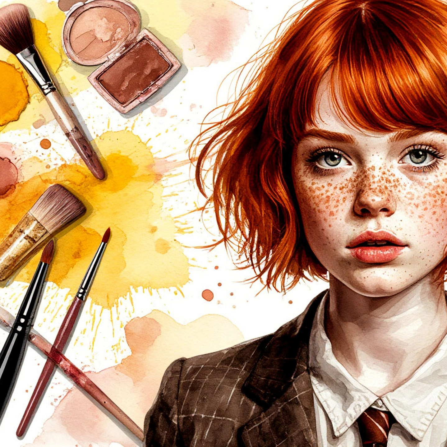 Лицо как холст: румяна. Школа для девочек во Владивостоке — Само Совершенство