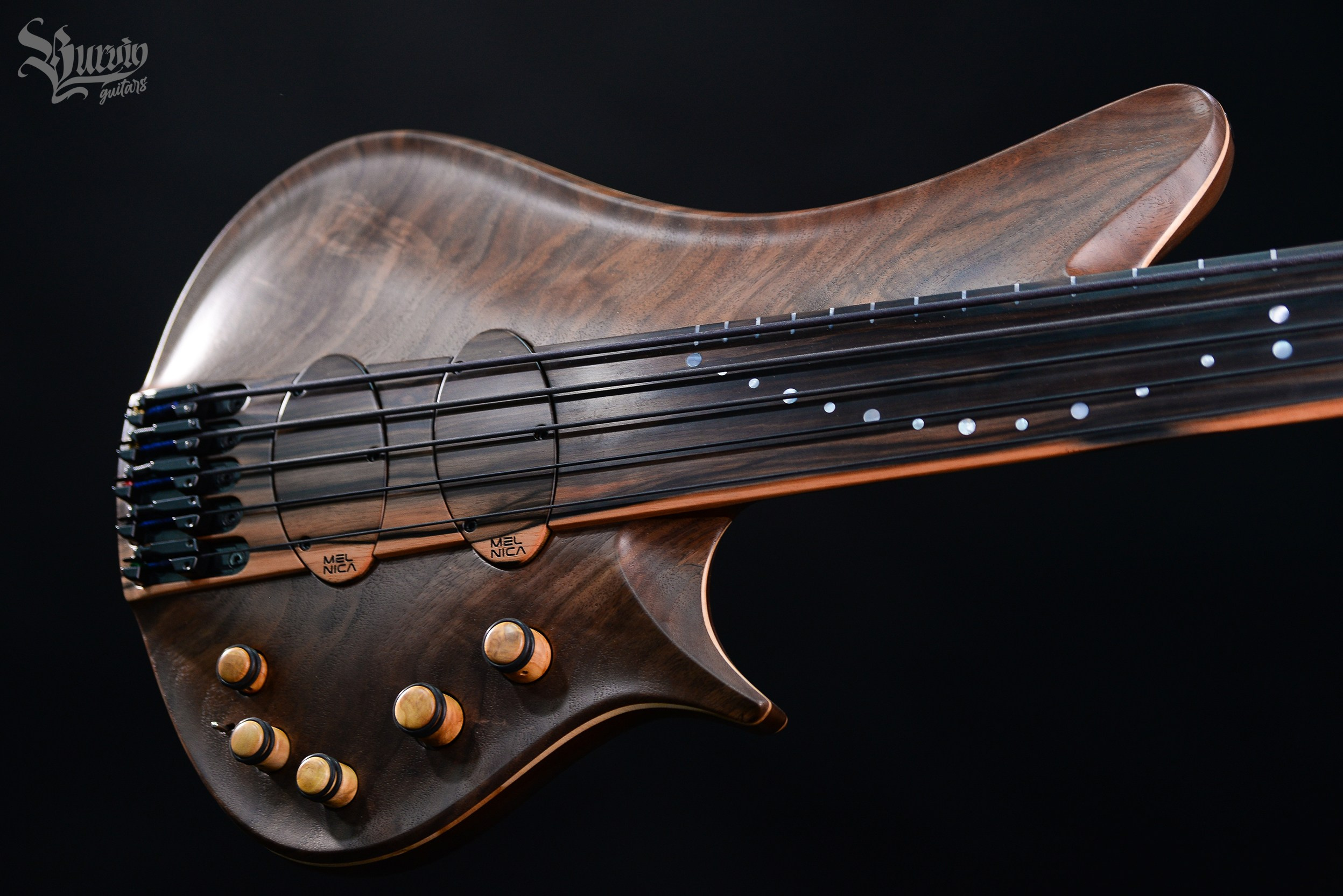 Master of making guitars and basses to order