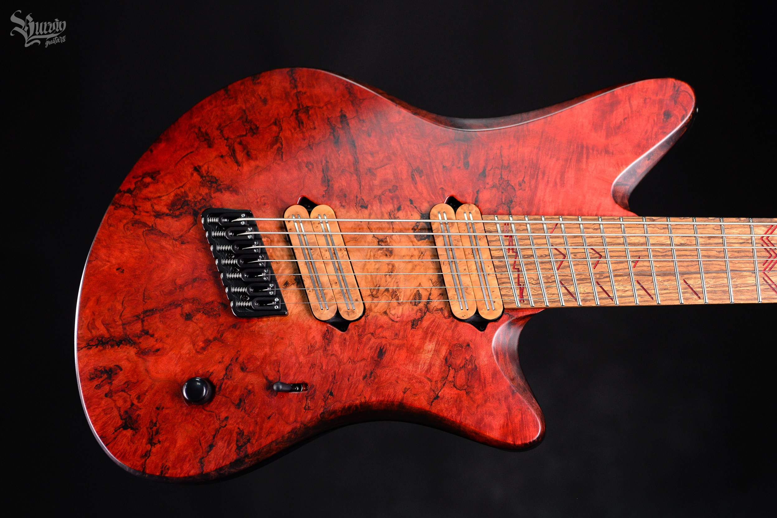 Master of making guitars and basses to order
