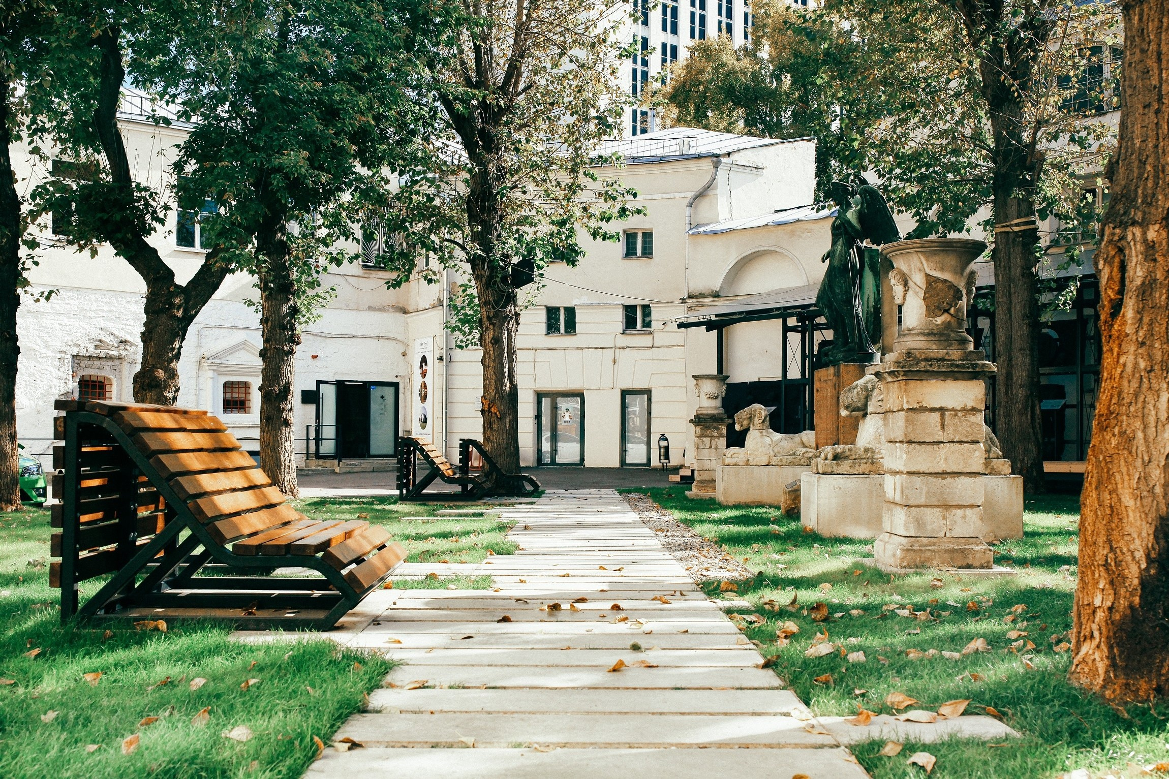 Секретные дворики Москвы. Фото Радости. Свадебный и семейный фотограф в Москве Юлия Самойлова