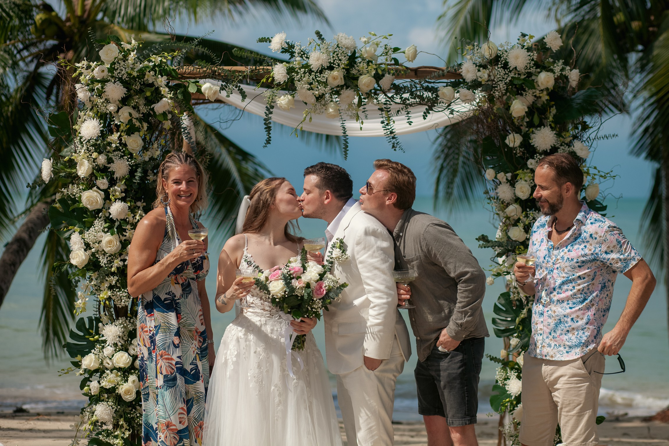 Koh Samui Wedding Planner | Beach & Villa Weddings — Magic Day