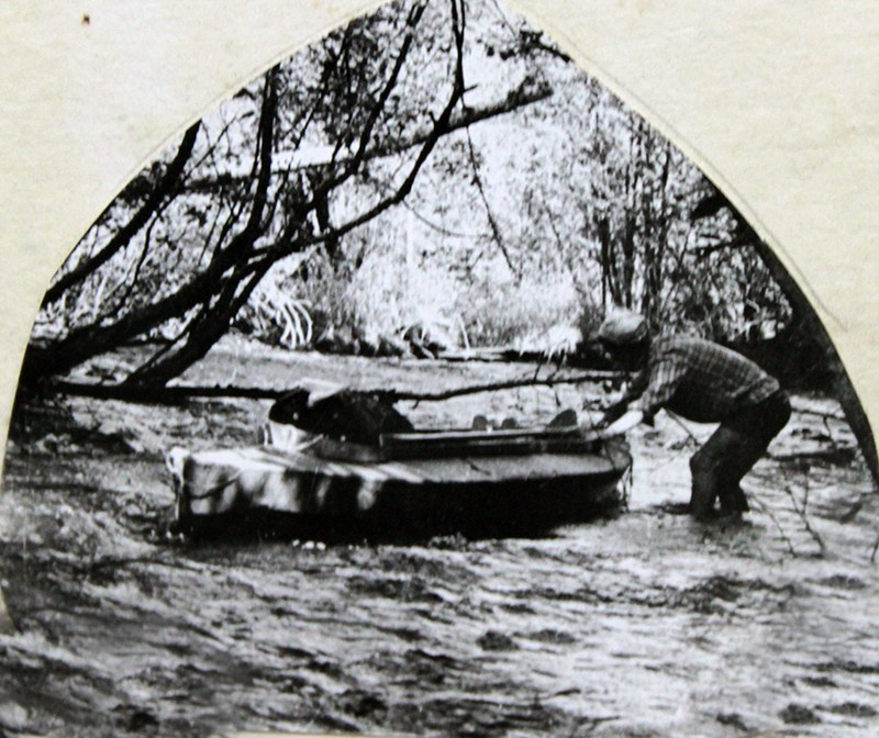 Тайгой и водой Прибайкалья (1966). Фотограф Эдуард Алмадаков