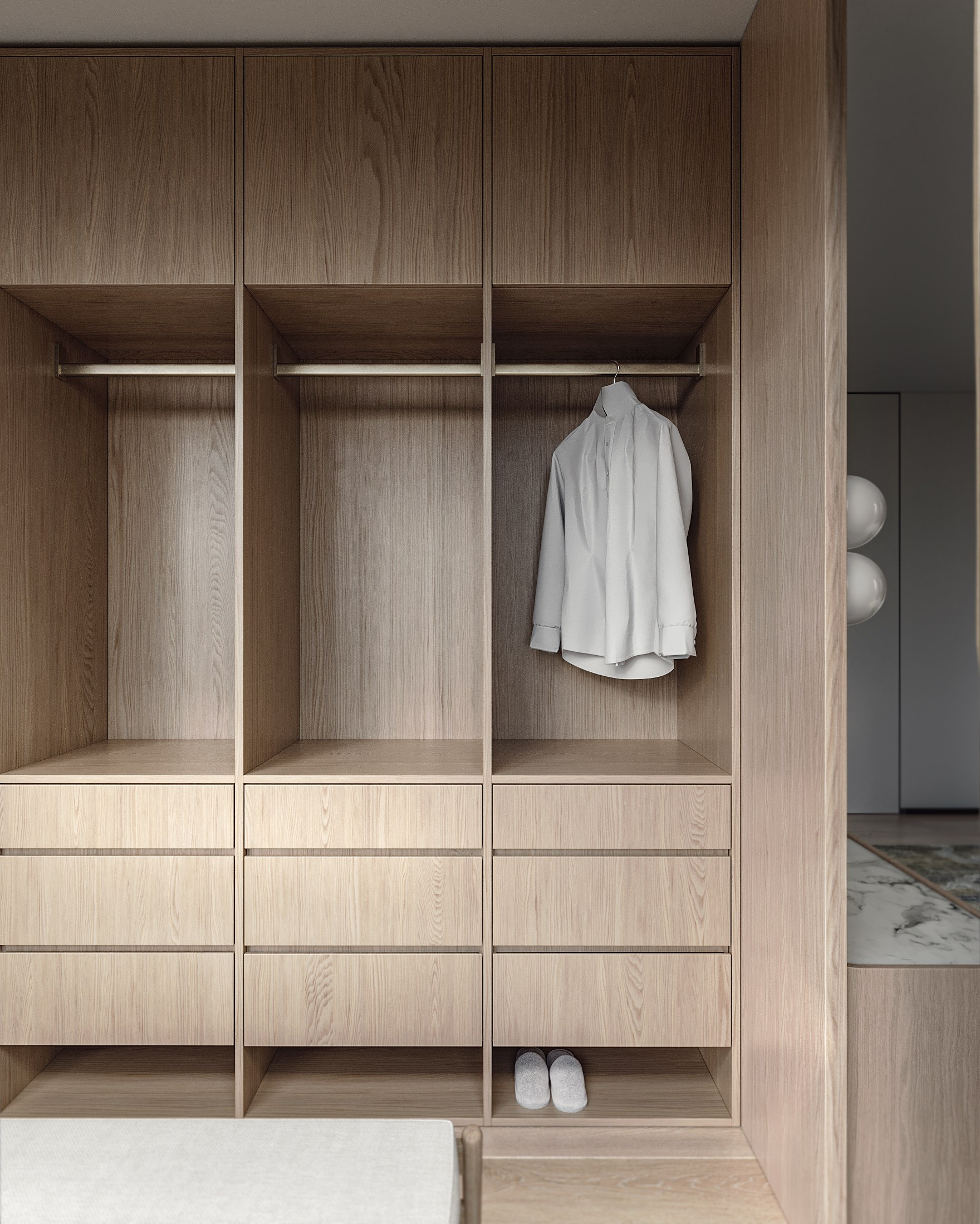 Design and 3D visualization for designer Ekaterina Lebedeva. 3D visualization for architects and designers