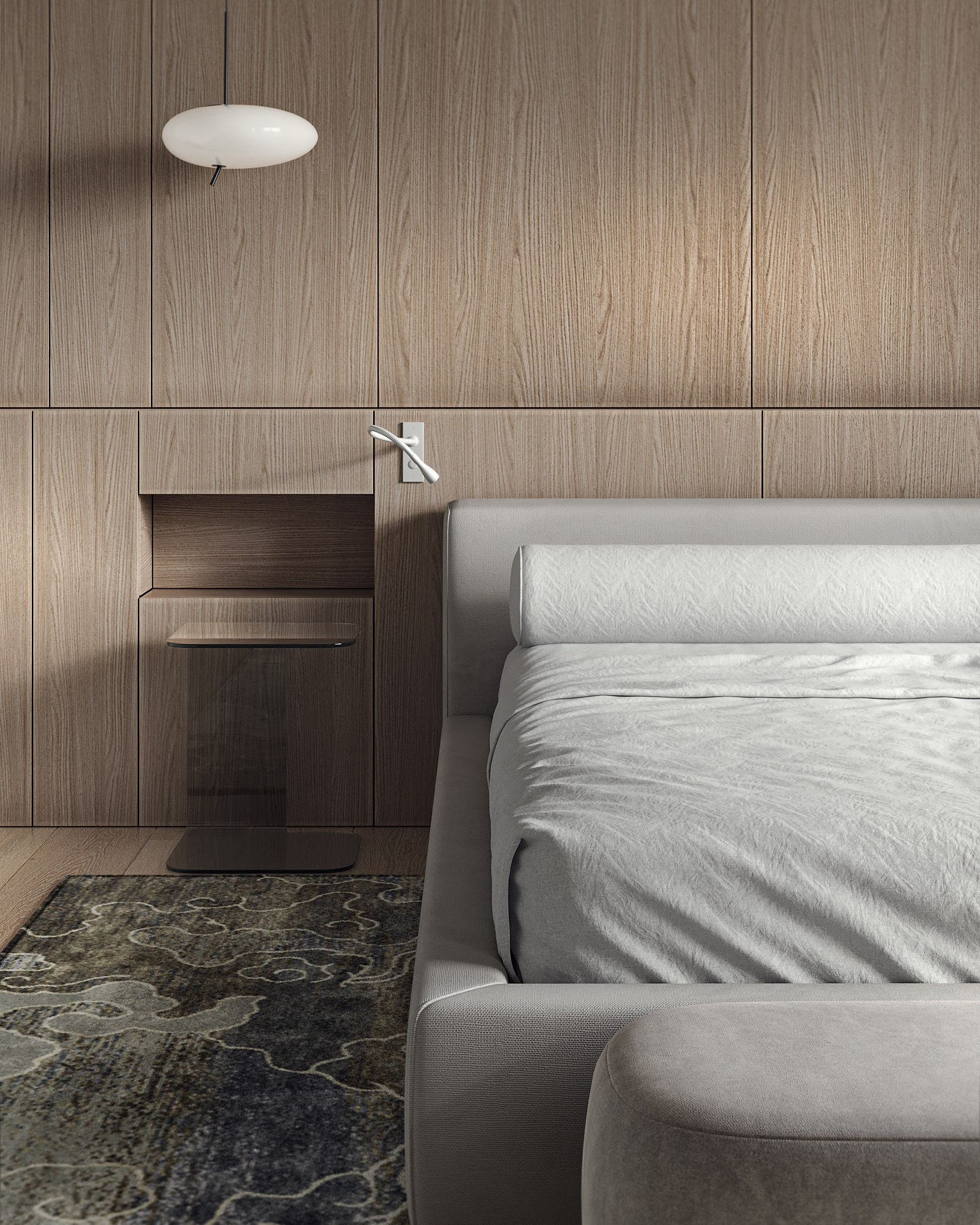 Design and 3D visualization for designer Ekaterina Lebedeva. 3D visualization for architects and designers