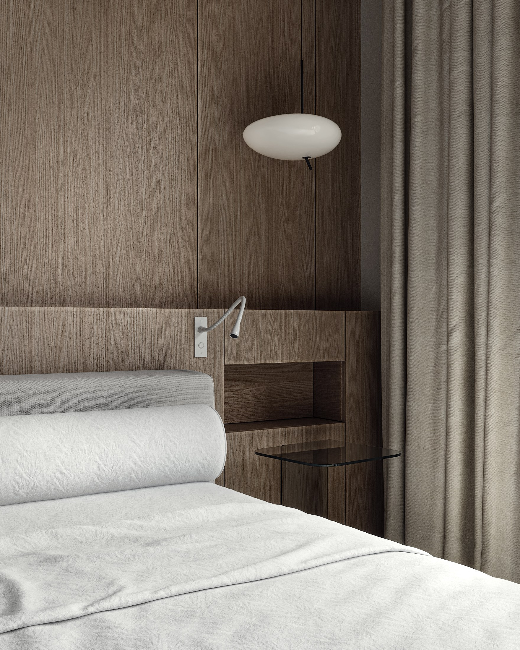 Design and 3D visualization for designer Ekaterina Lebedeva. 3D visualization for architects and designers