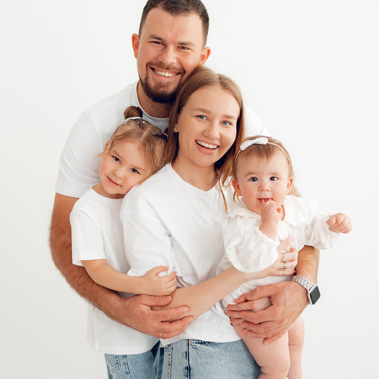 Семейная фотосессия/Беременность. Детская фотостудия ст. Брюховецкая