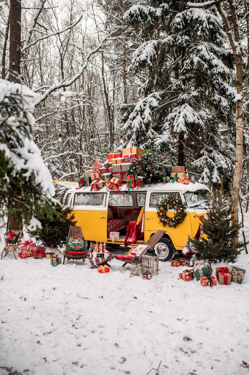 Новый год 2025-2026. Семейный и детский фотограф Долгопрудный, Мария Кухтарова