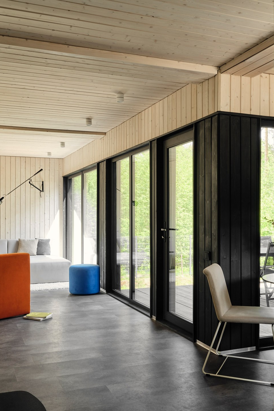 Каркасный модульный дом R. Полякова Екатерина — дизайнер интерьера, архитектор