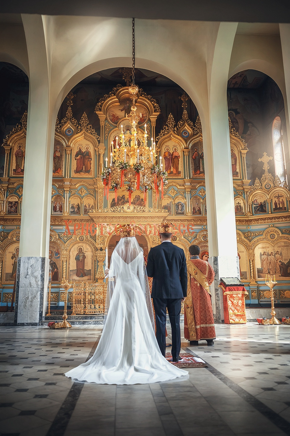 Вещи, необходимые для крещения: