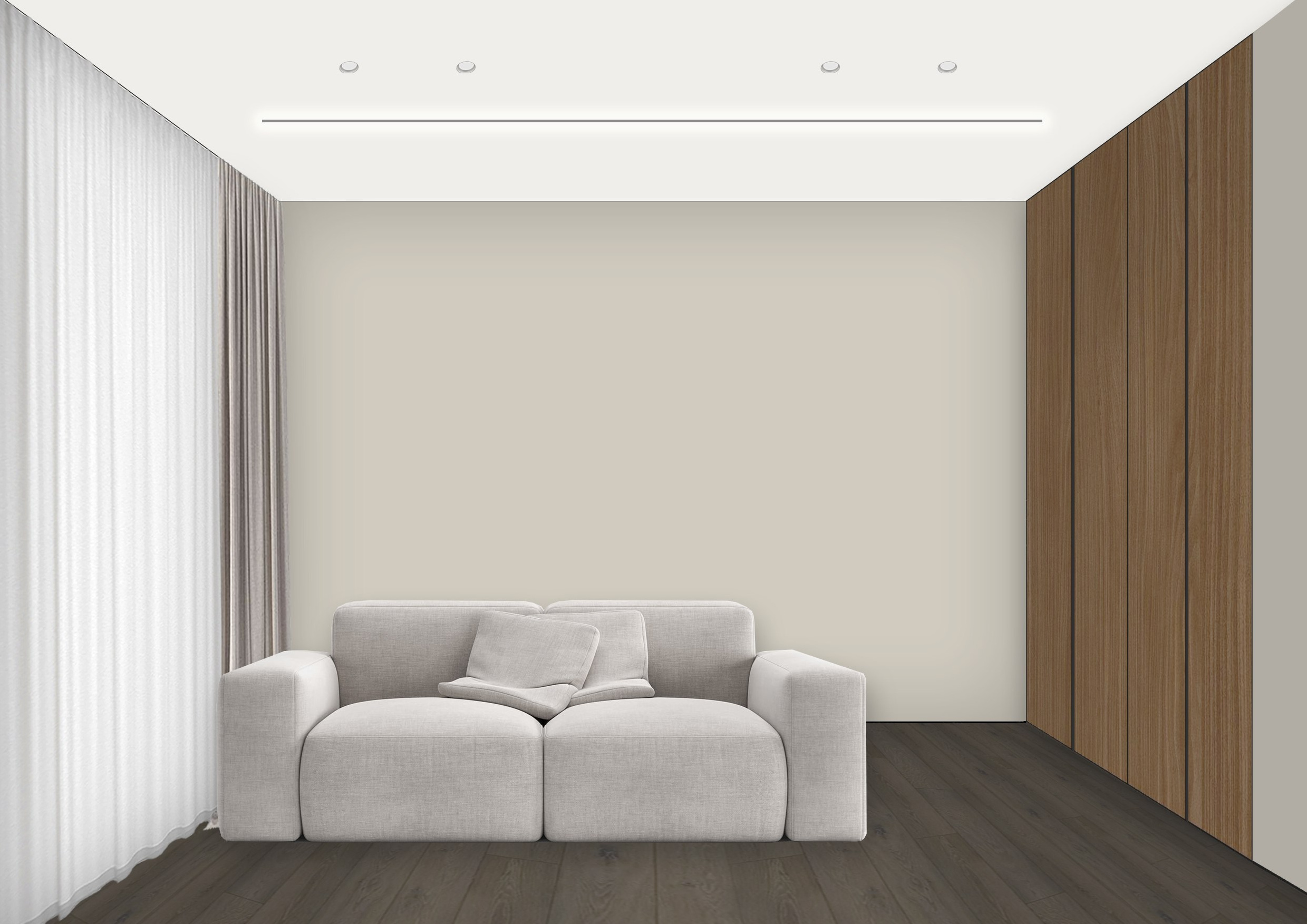 //квартира 80 м². Студия дизайна интерьера ESLI.BURO