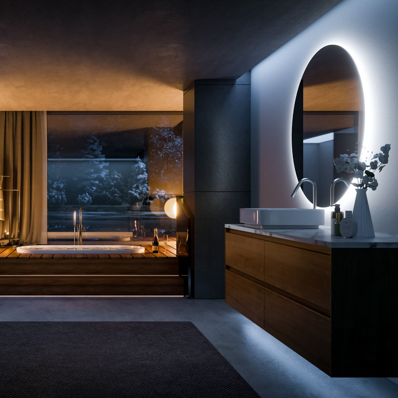 Портфолио. Архитектурная визуализация