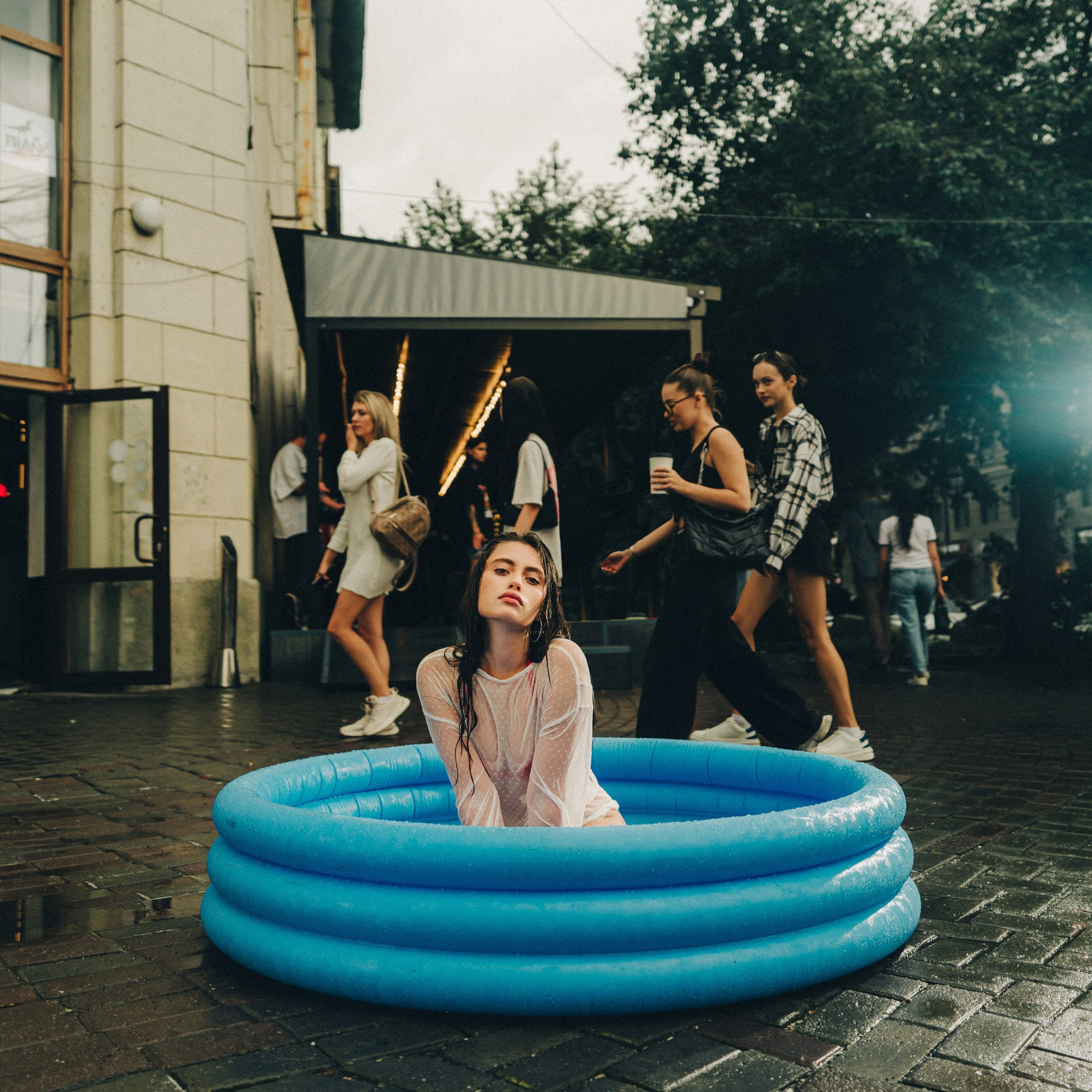 Мастер класс Никиты Линейцева