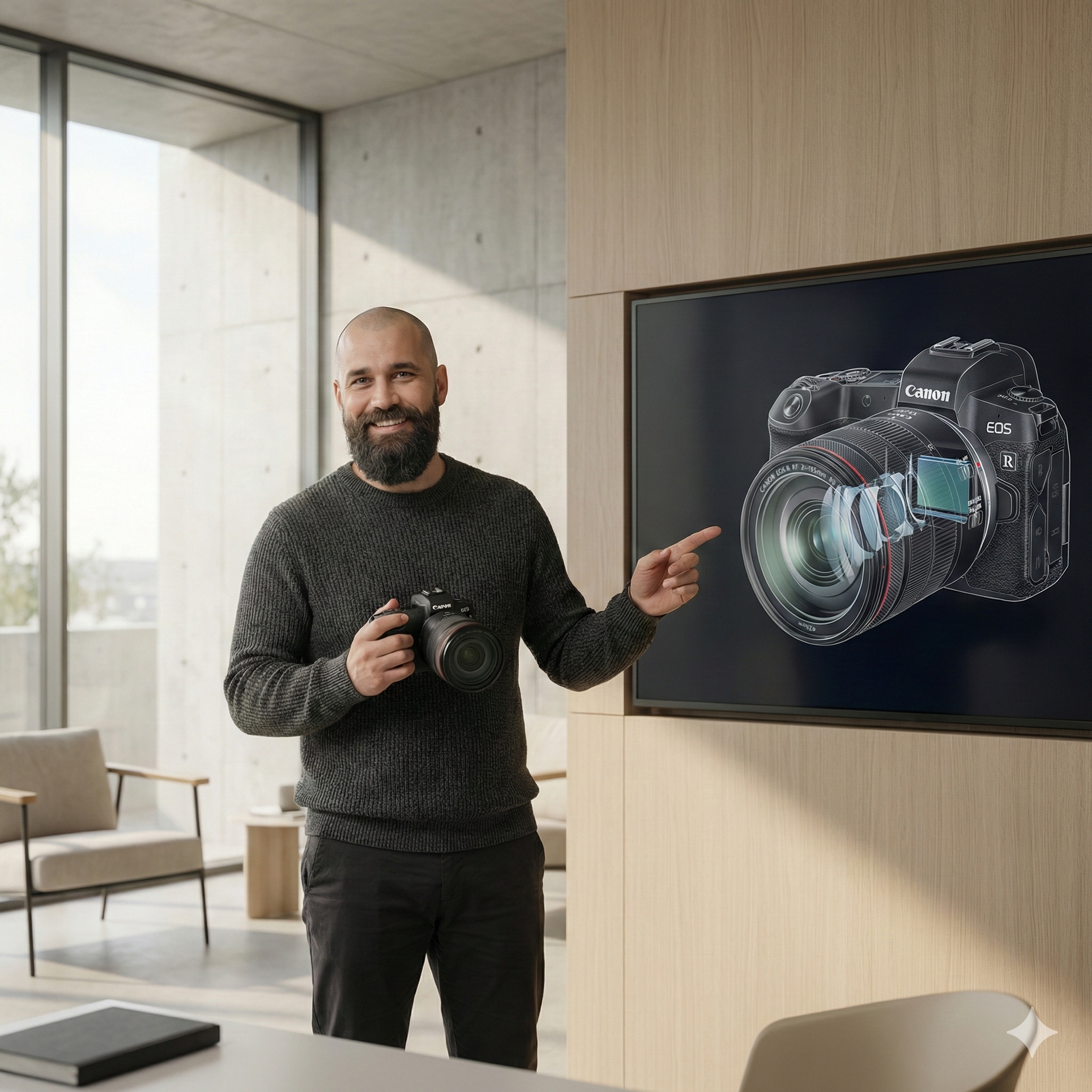 Входной билет на&nbsp;мастер-класс по&nbsp;теме: «Настройка фотоаппарата системы Canon EOS»