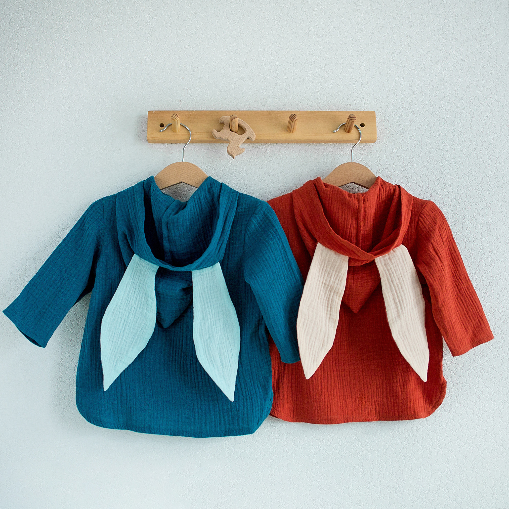 016 Туника (с ушками). Эко-одежда для детей