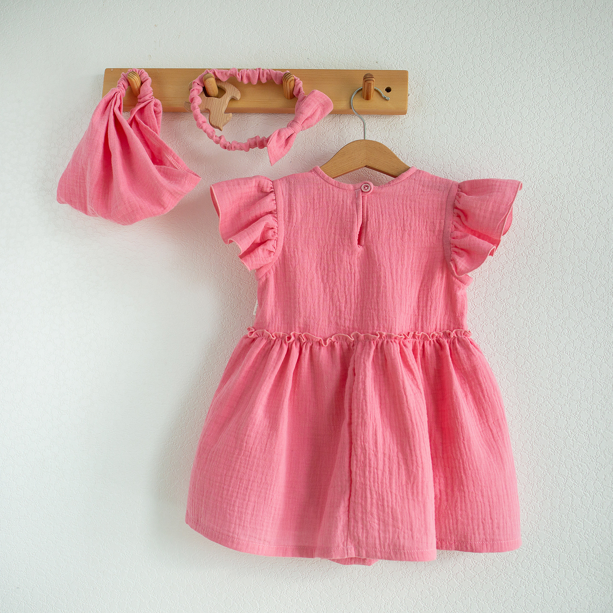 005 Платье-боди. Эко-одежда для детей