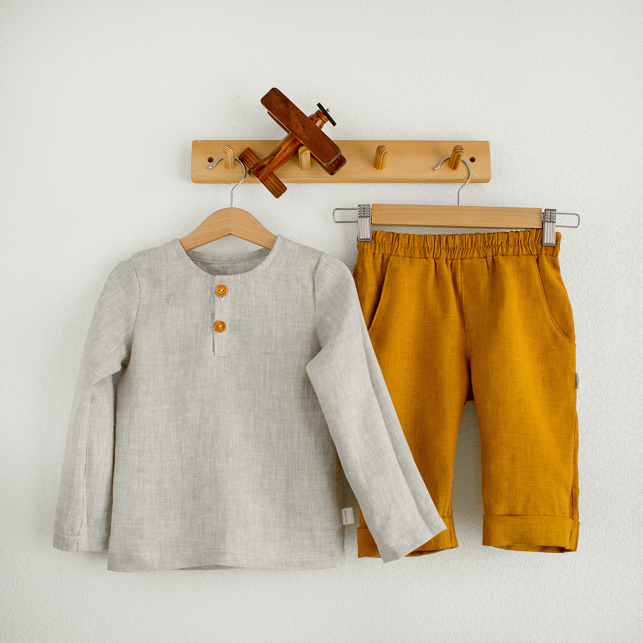 012 Рубашка поло. Эко-одежда для детей