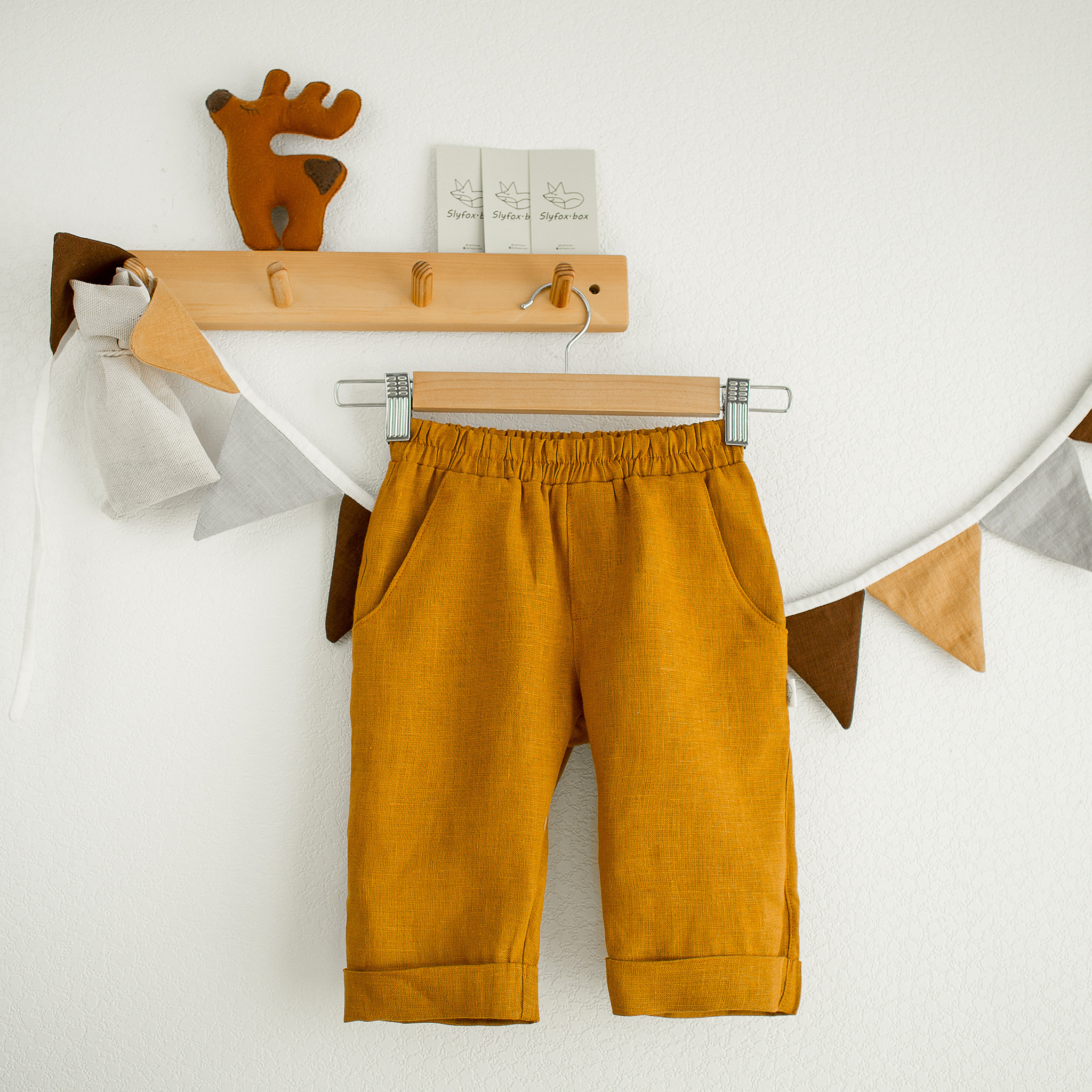 026 Бриджи. Эко-одежда для детей