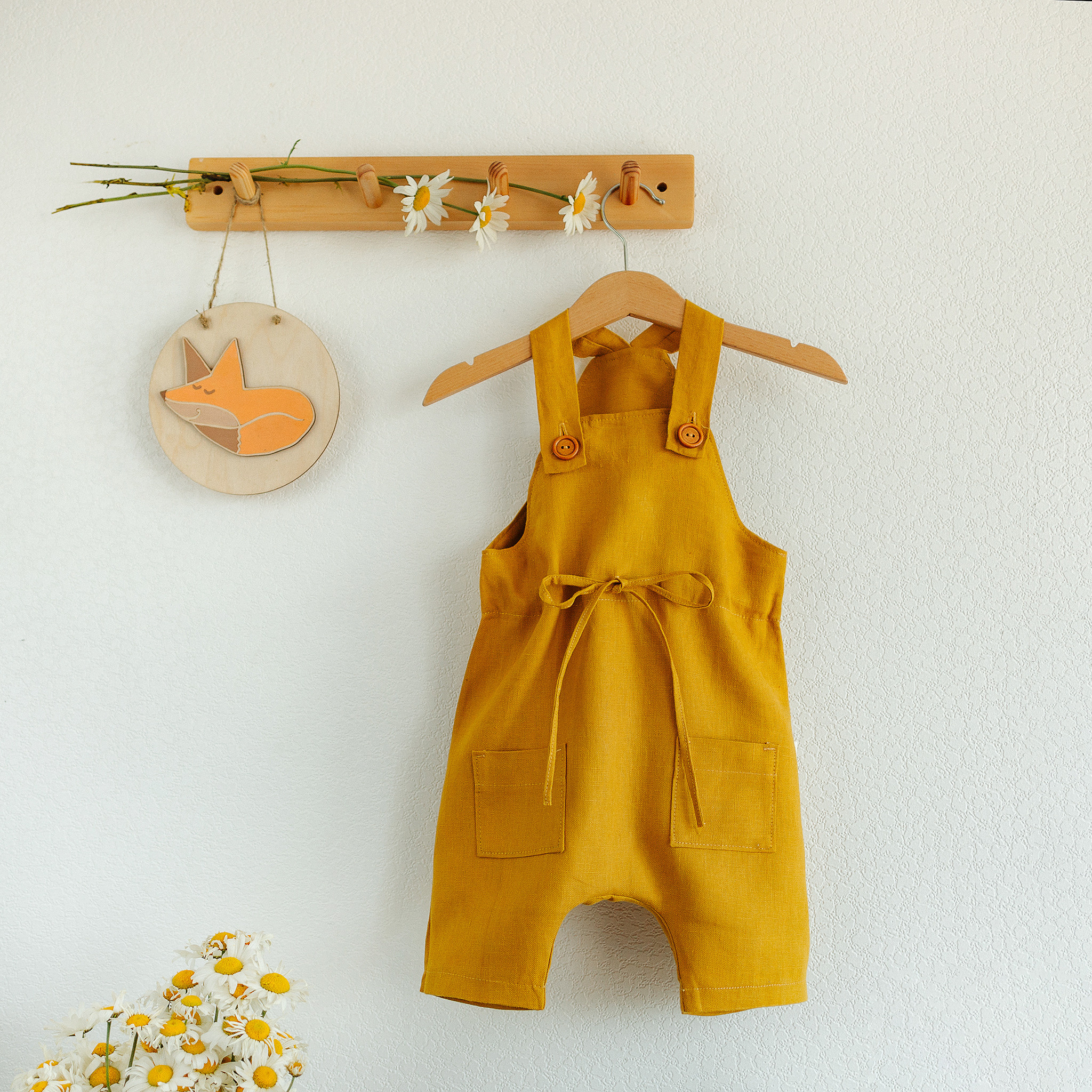 037 Комбинезон зайка. Эко-одежда для детей