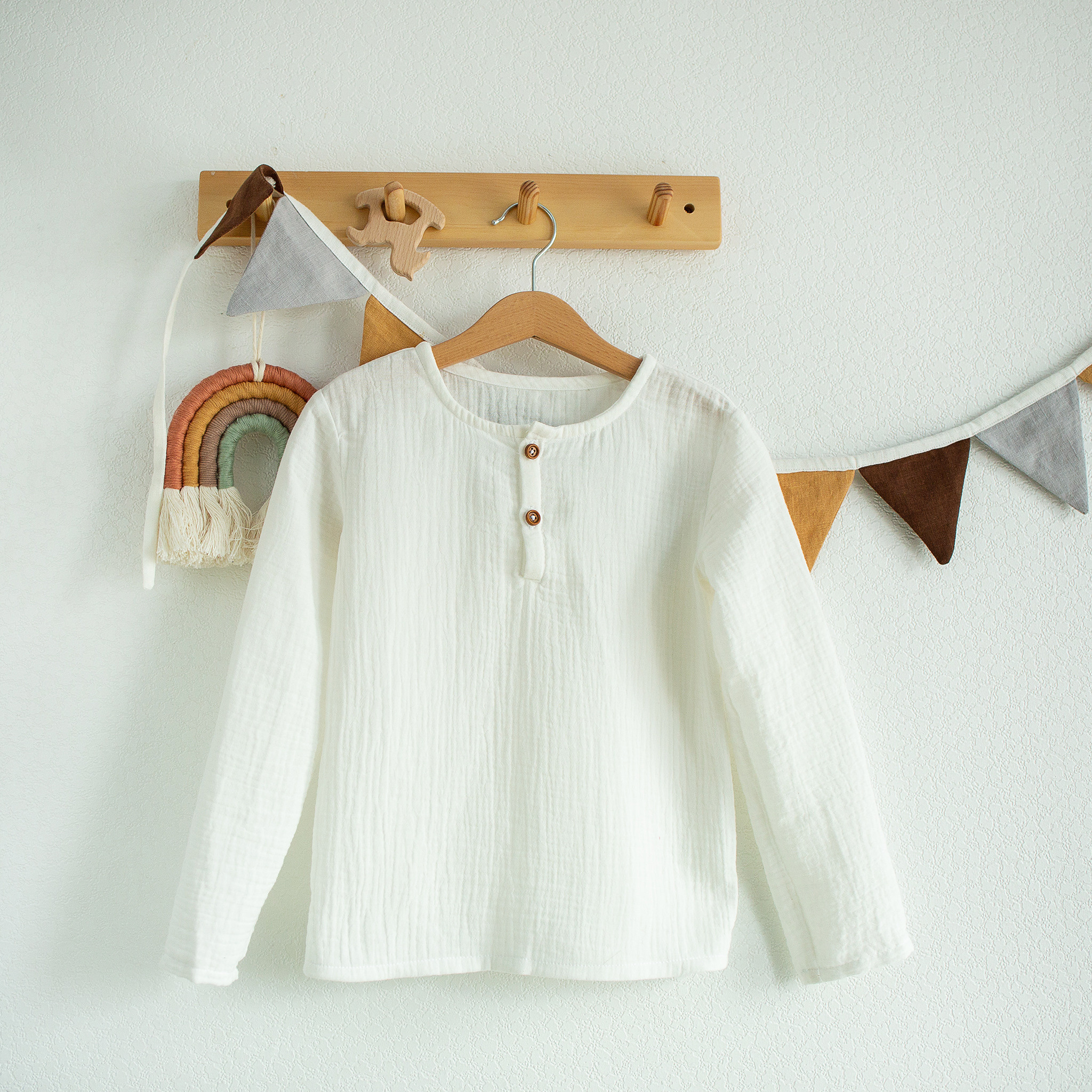 012 Рубашка поло. Эко-одежда для детей