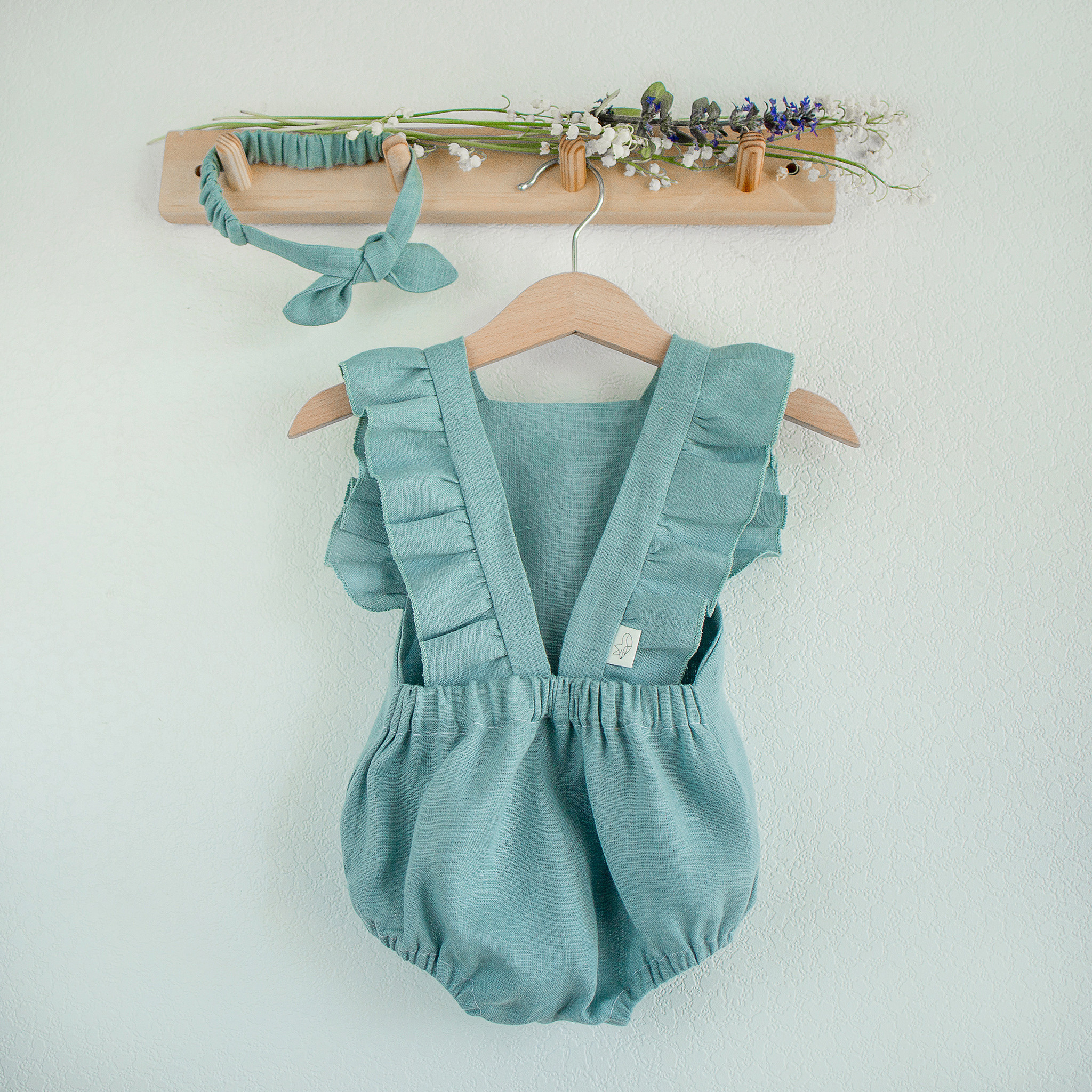 017 Ромпер. Эко-одежда для детей