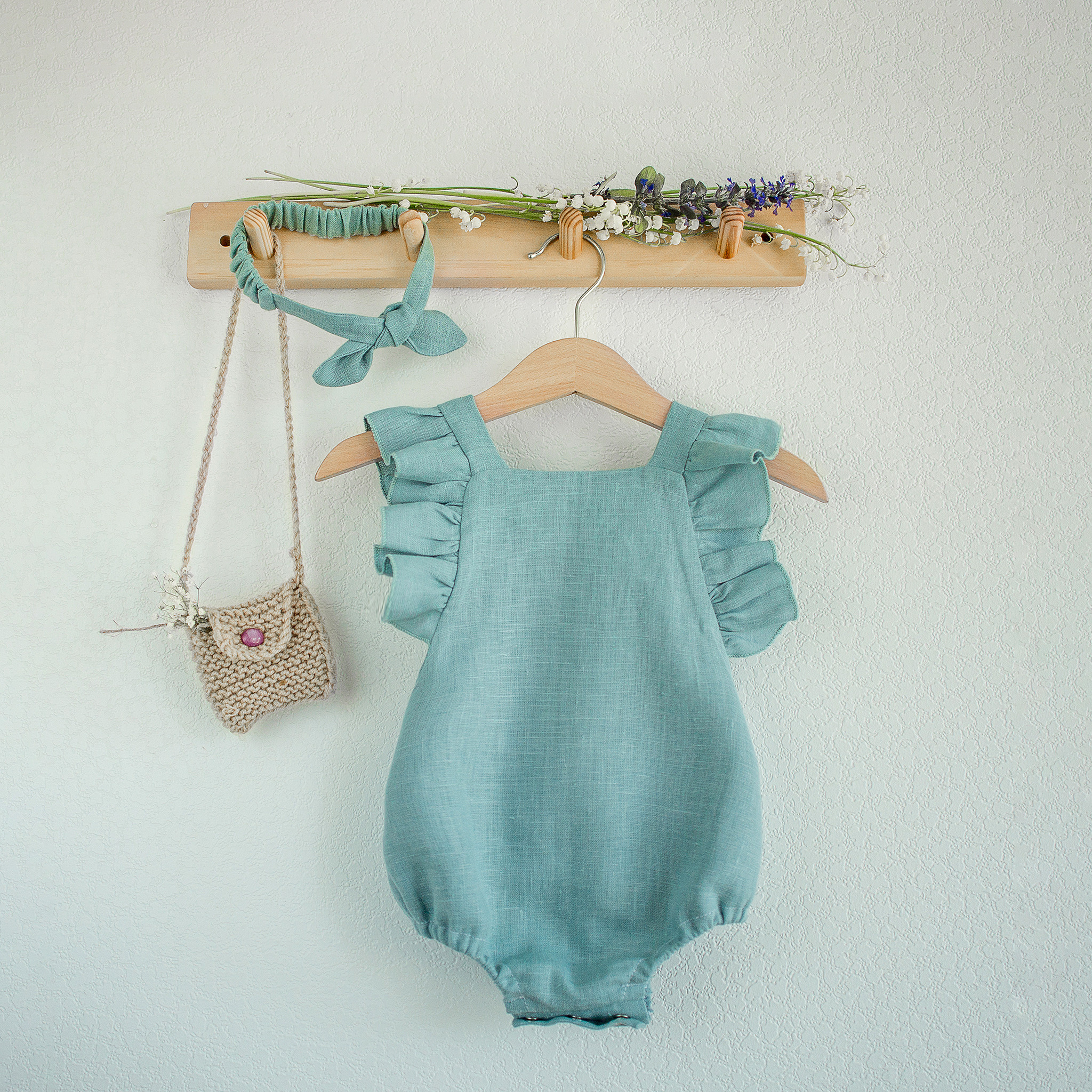 017 Ромпер. Эко-одежда для детей