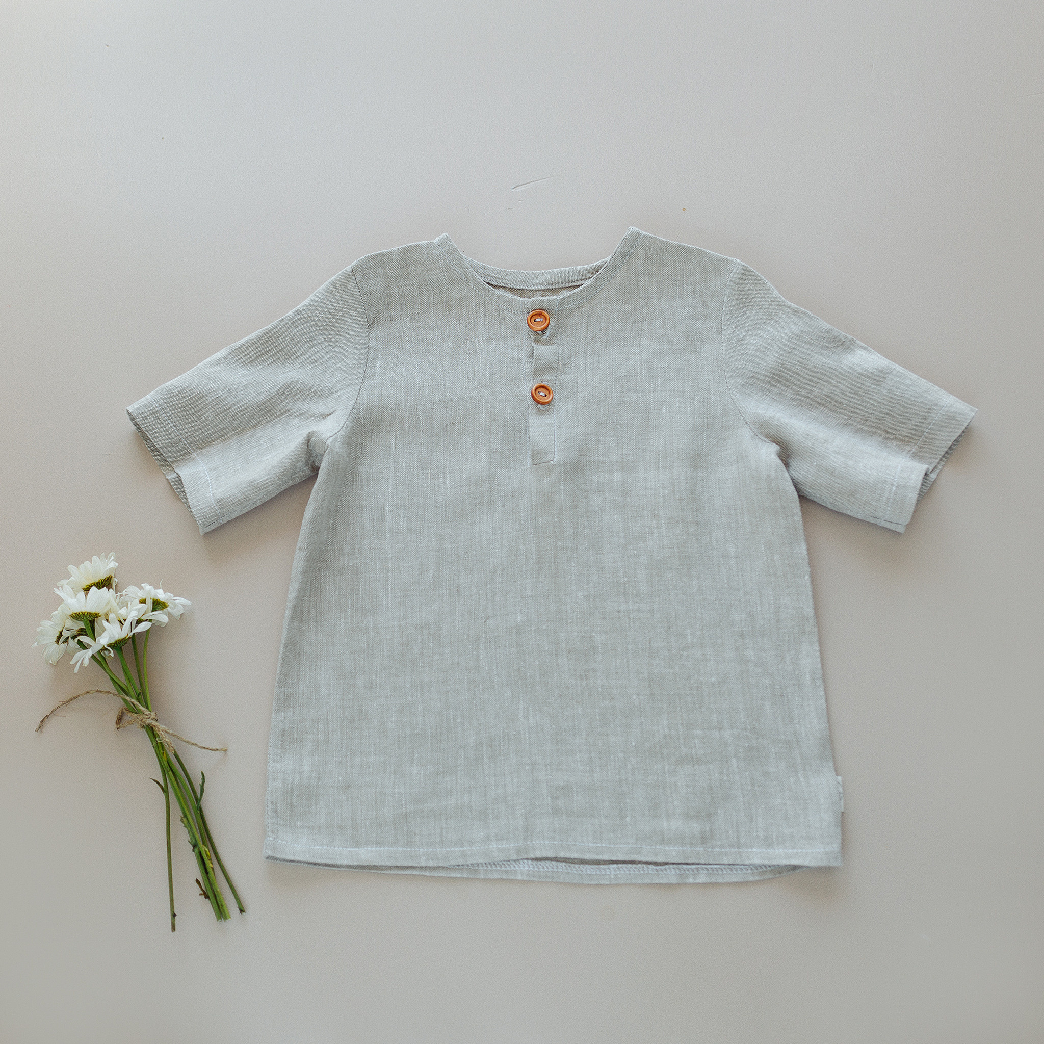 012 Рубашка поло. Эко-одежда для детей