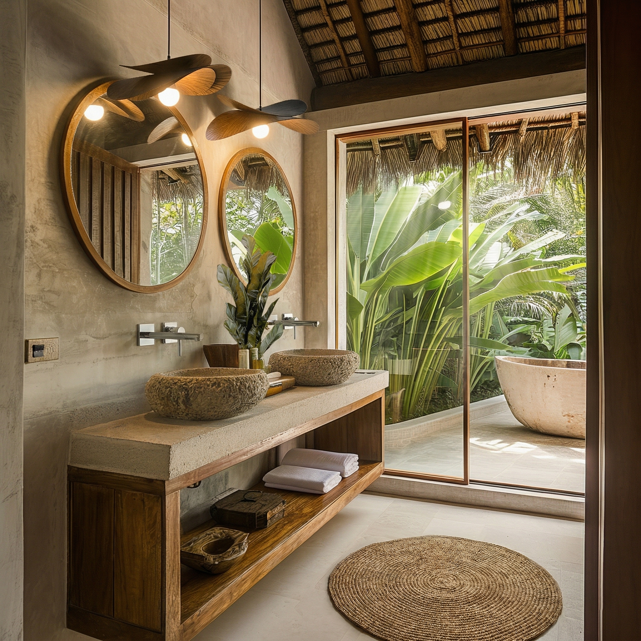 дом на Бали