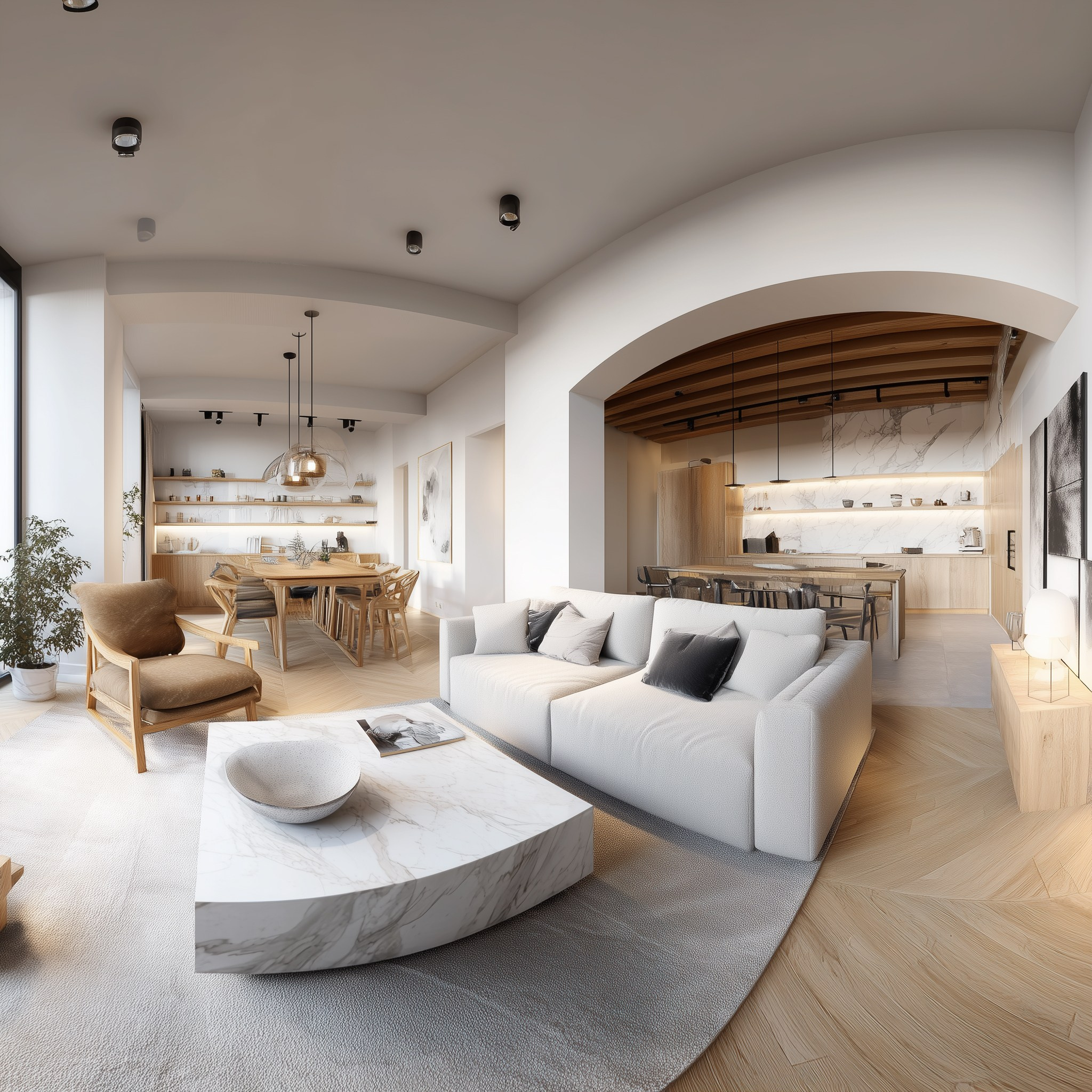 3D панорамы. 3D визуализация интерьера и архитектурной среды