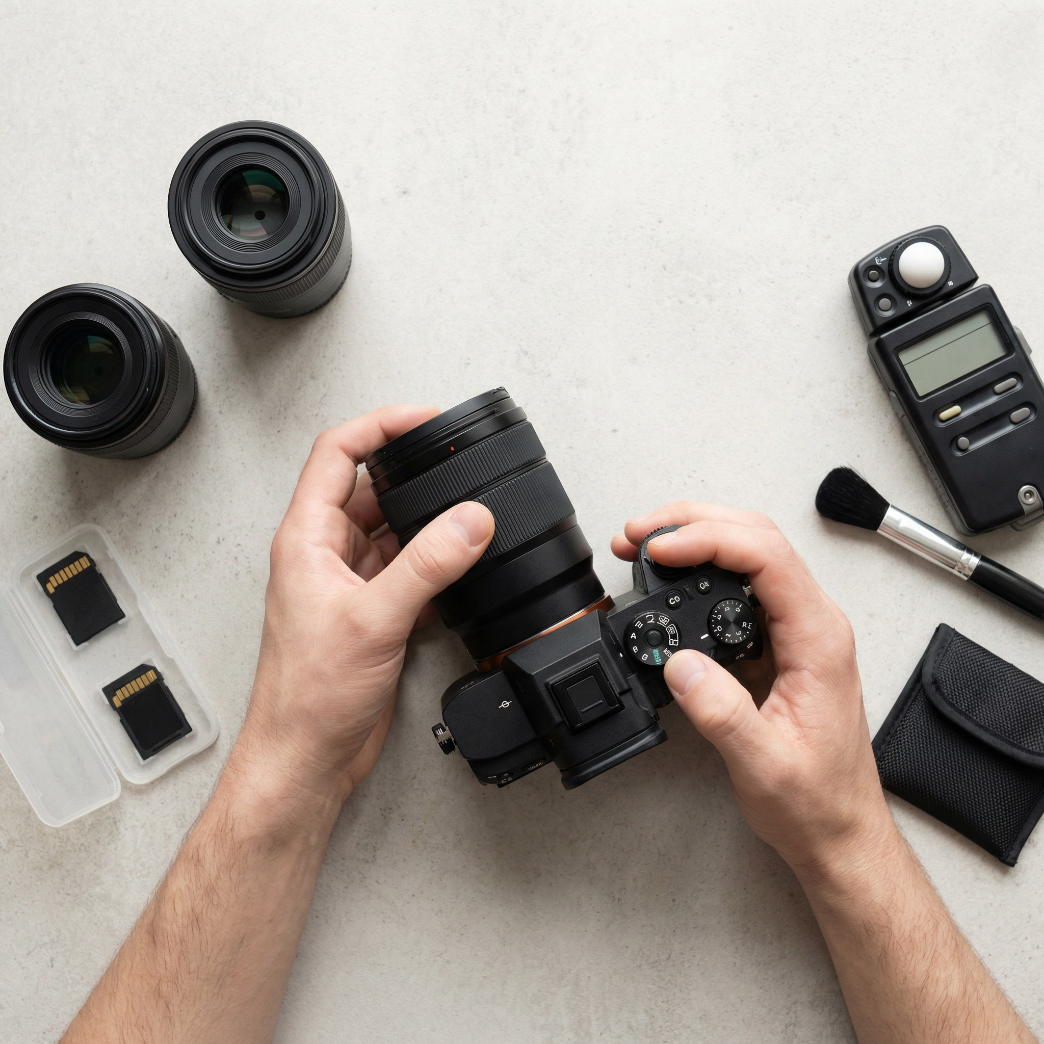 Иконка: дополнительные услуги фотографа, ретушь и обработка.