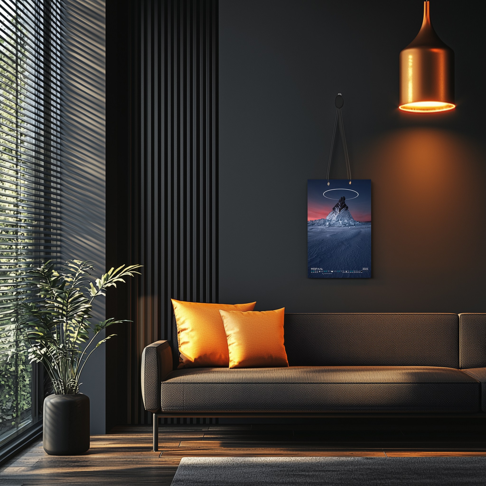 Календарь 2025. Фотограф Константин Шамин