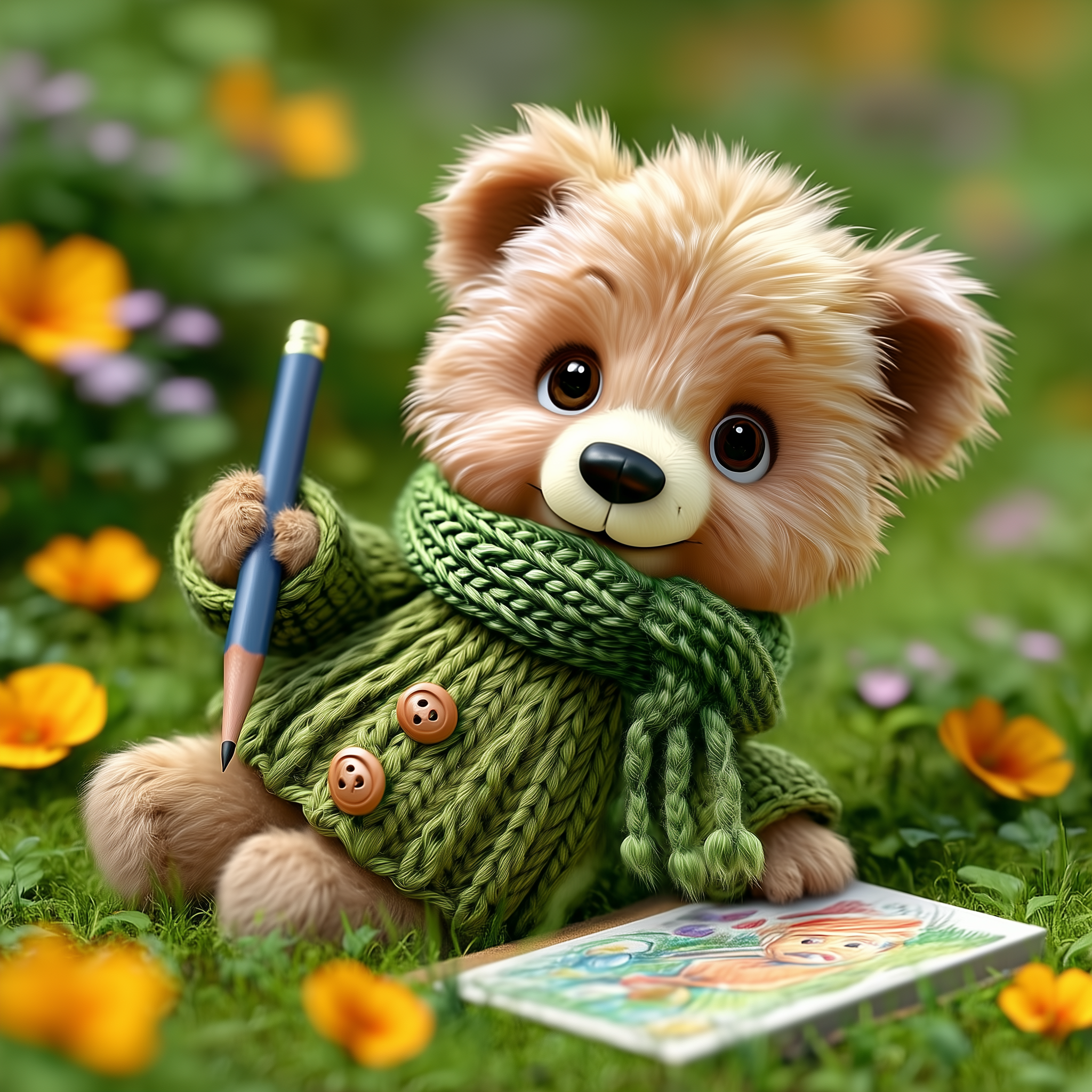 МИШКА — ТОПТЫШКА